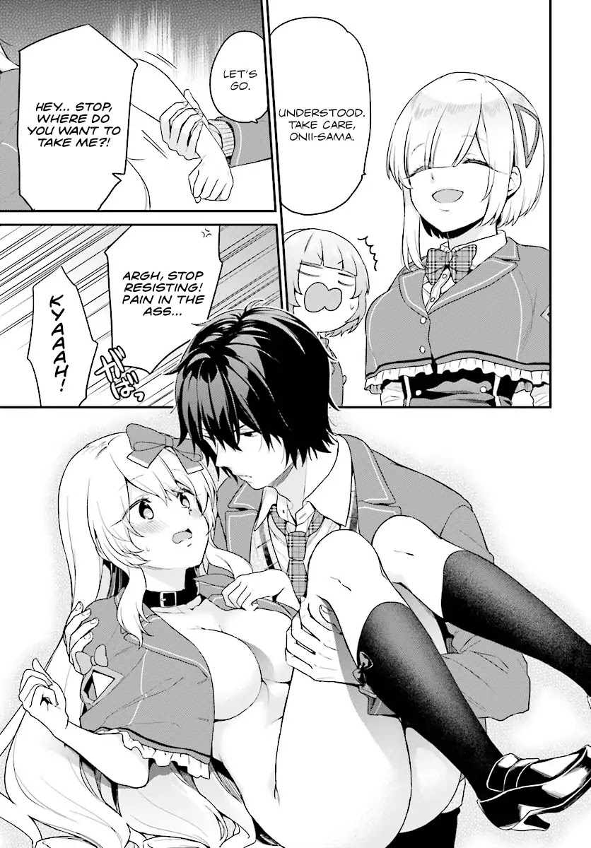 Jishou F-Rank no Oniisama ga Game de Hyouka sareru Gakuen no Chouten ni Kunrin suru Sou desu yo? Chapter 9 page 11 - Chapter 9