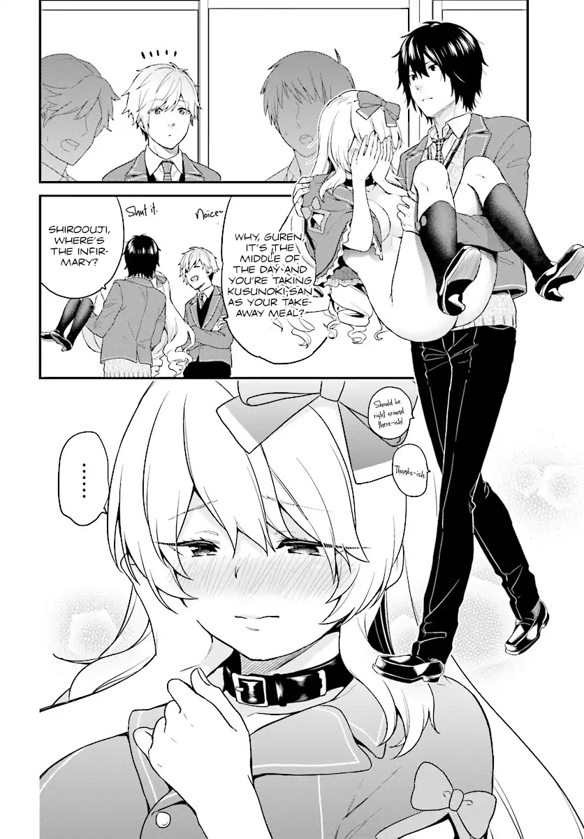 Jishou F-Rank no Oniisama ga Game de Hyouka sareru Gakuen no Chouten ni Kunrin suru Sou desu yo? Chapter 9 page 12 - Chapter 9