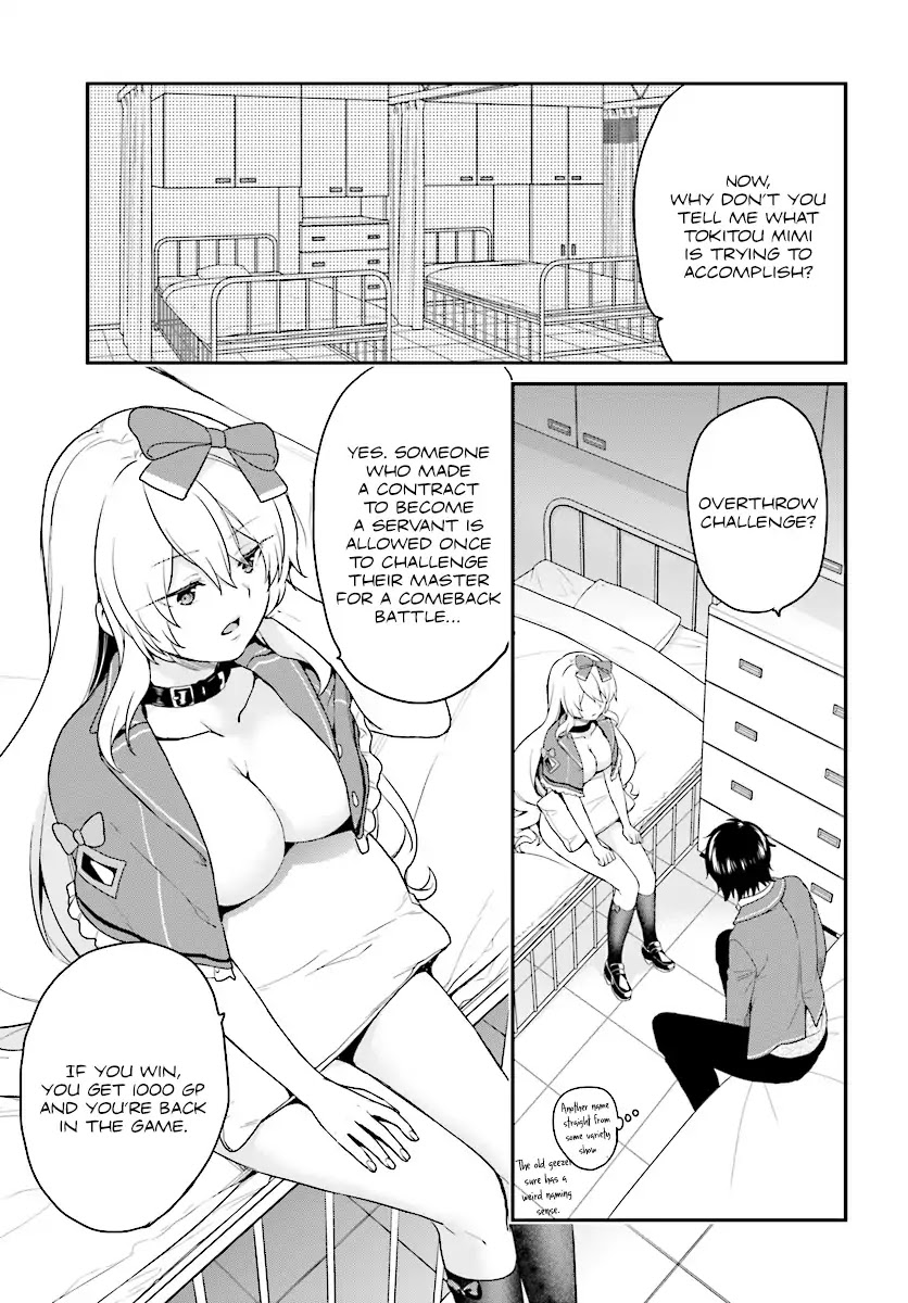 Jishou F-Rank no Oniisama ga Game de Hyouka sareru Gakuen no Chouten ni Kunrin suru Sou desu yo? Chapter 9 page 15 - Chapter 9