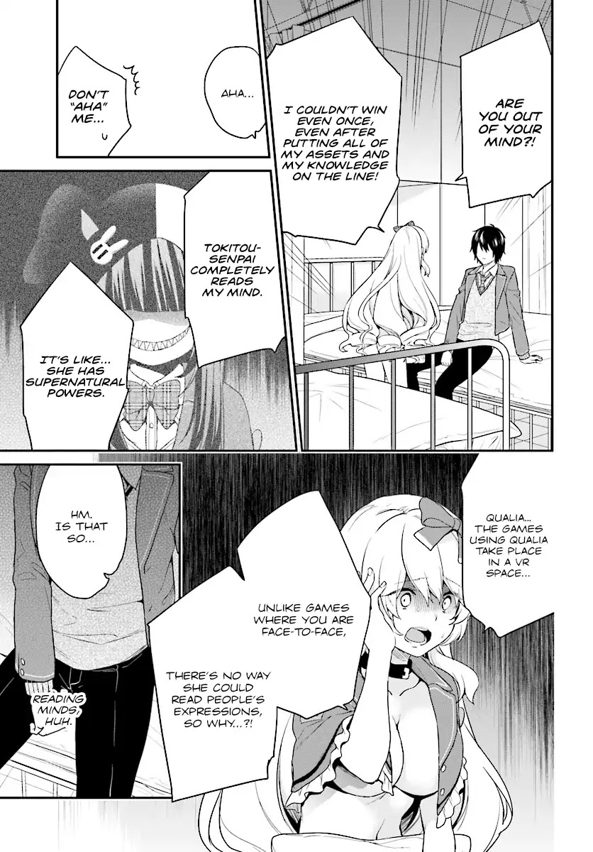 Jishou F-Rank no Oniisama ga Game de Hyouka sareru Gakuen no Chouten ni Kunrin suru Sou desu yo? Chapter 9 page 19 - Chapter 9