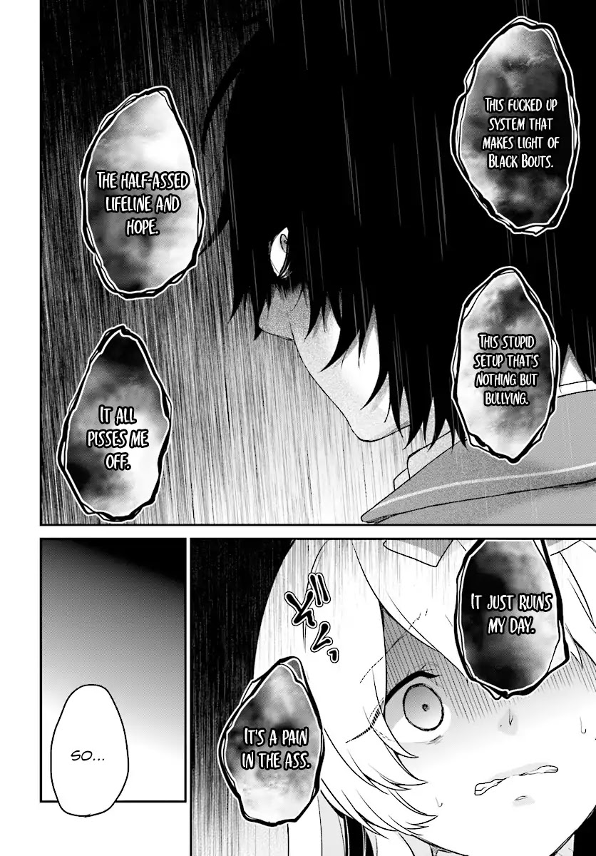Jishou F-Rank no Oniisama ga Game de Hyouka sareru Gakuen no Chouten ni Kunrin suru Sou desu yo? Chapter 9 page 22 - Chapter 9