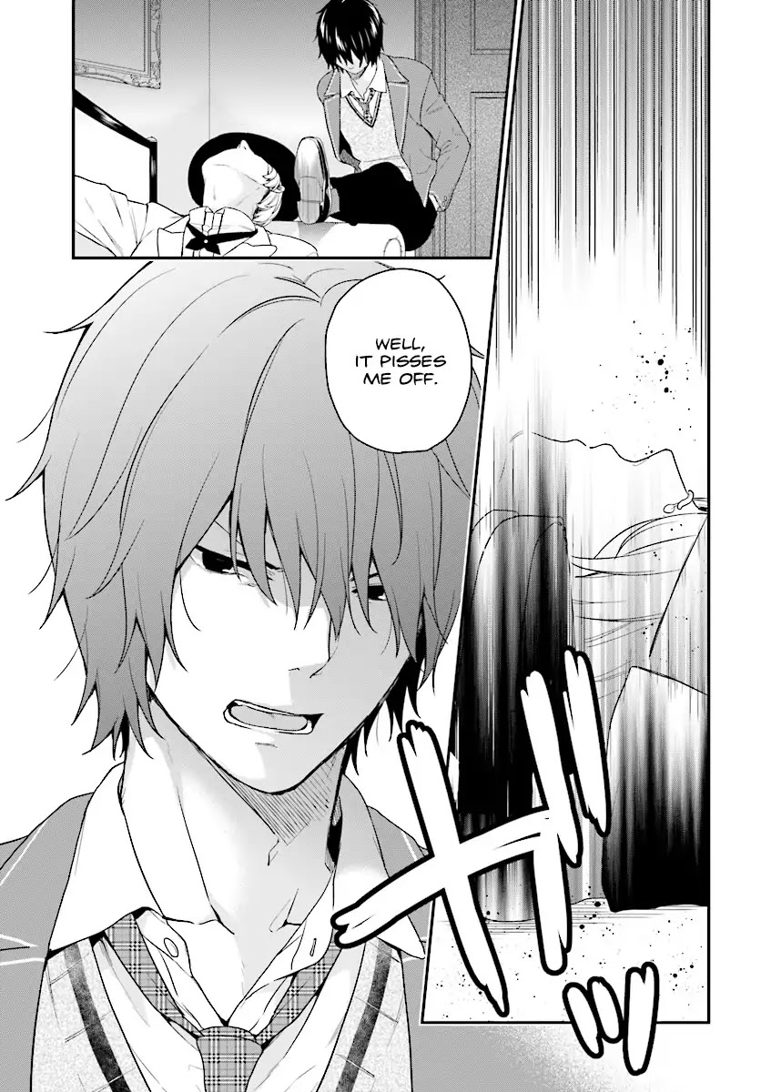 Jishou F-Rank no Oniisama ga Game de Hyouka sareru Gakuen no Chouten ni Kunrin suru Sou desu yo? Chapter 9 page 5 - Chapter 9
