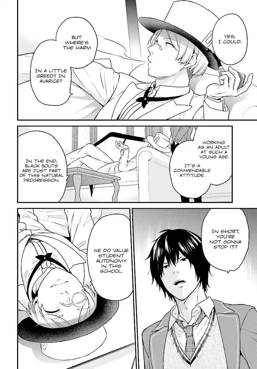 Jishou F-Rank no Oniisama ga Game de Hyouka sareru Gakuen no Chouten ni Kunrin suru Sou desu yo? Chapter 9 page 8 - Chapter 9