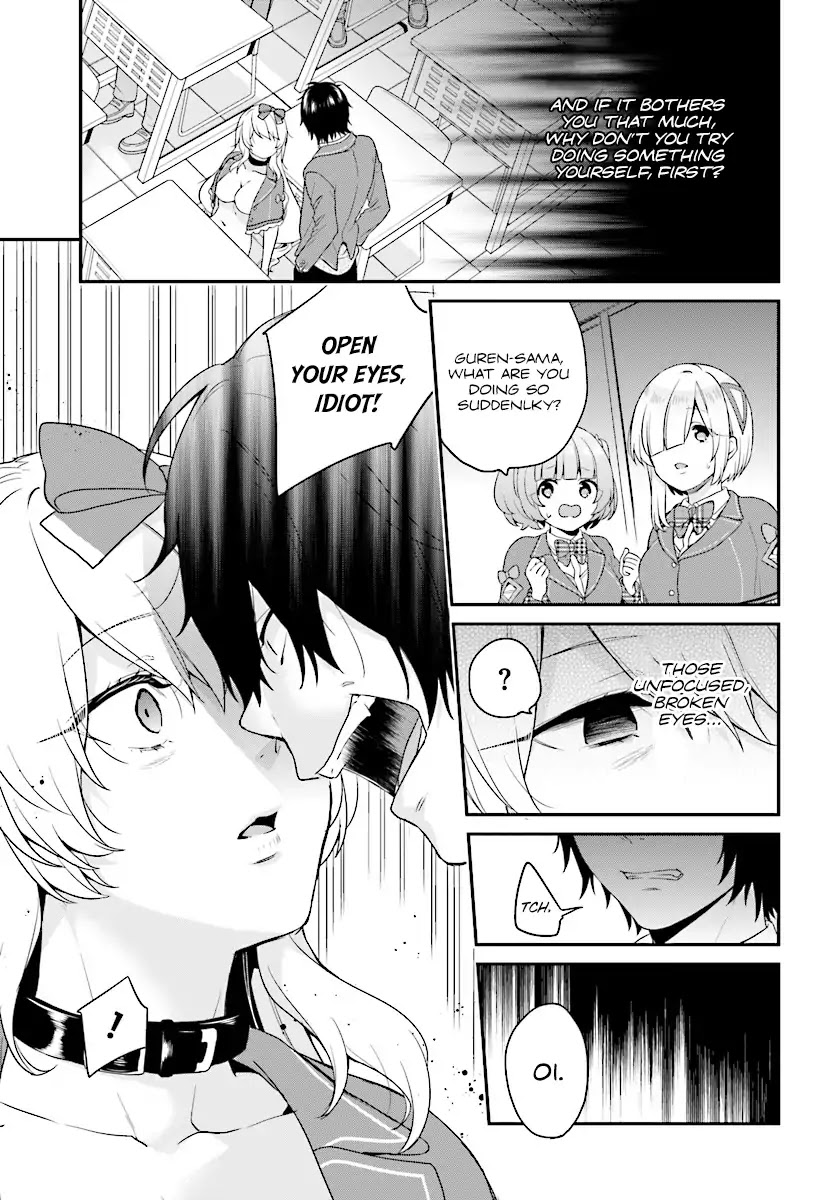 Jishou F-Rank no Oniisama ga Game de Hyouka sareru Gakuen no Chouten ni Kunrin suru Sou desu yo? Chapter 9 page 9 - Chapter 9