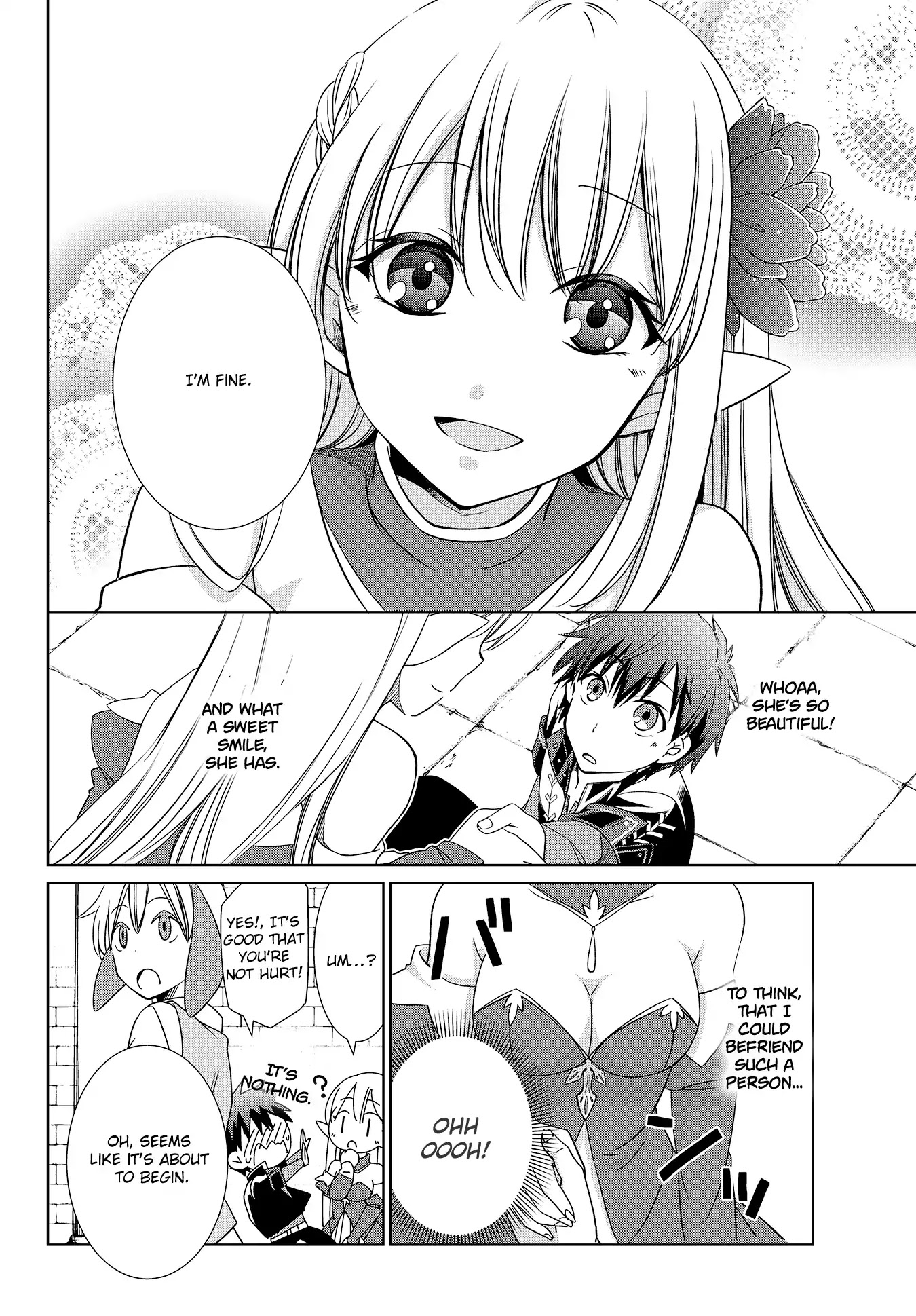 Jishou! Heibon Mazoku no Eiyuu Life: B-kyuu Mazoku nano ni Cheat Dungeon wo Tsukutteshimatta Kekka Chapter 1 page 10 - Chapter 1: Chrono Arrives At The Demon King’s Castle