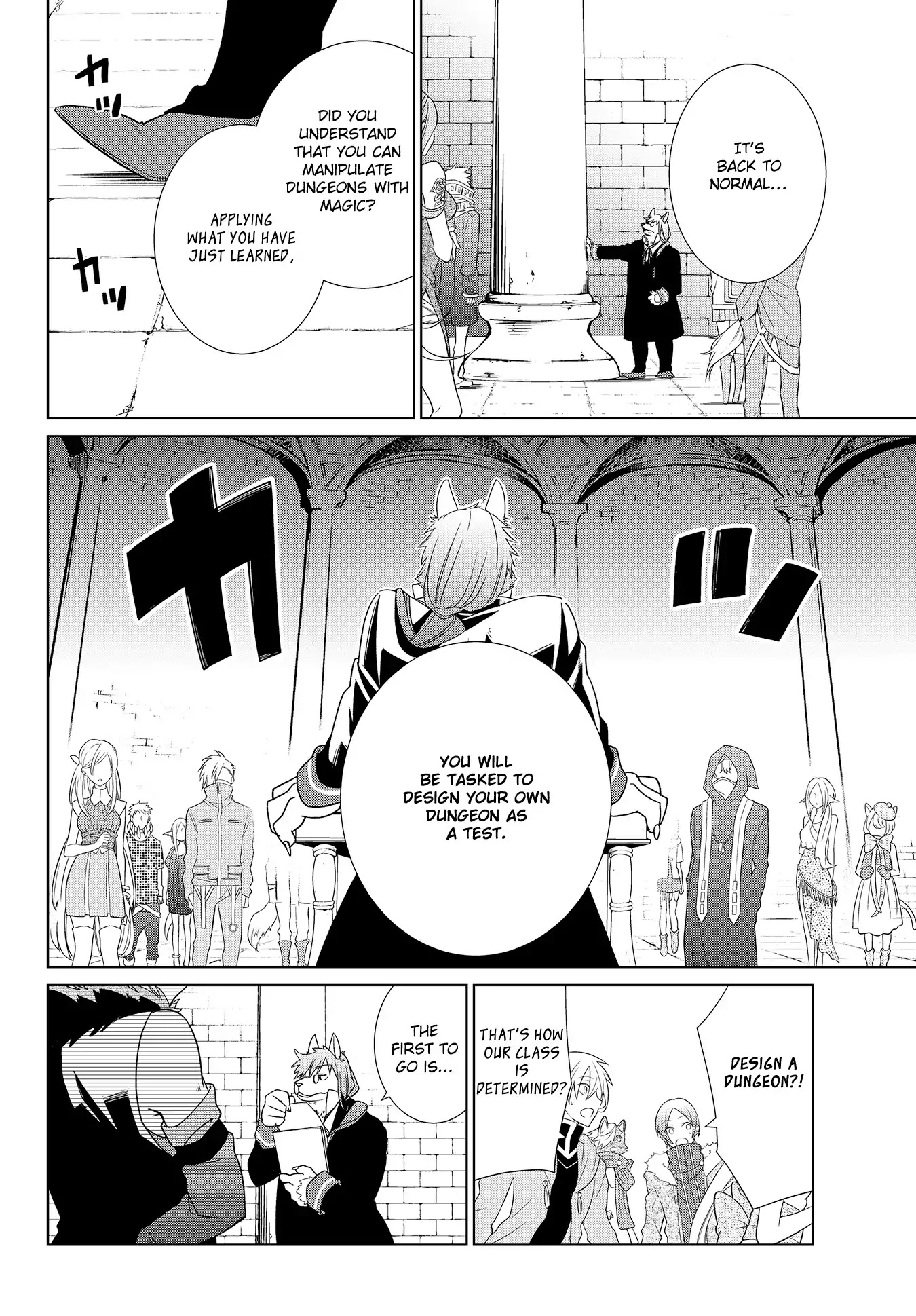 Jishou! Heibon Mazoku no Eiyuu Life: B-kyuu Mazoku nano ni Cheat Dungeon wo Tsukutteshimatta Kekka Chapter 1 page 14 - Chapter 1: Chrono Arrives At The Demon King’s Castle
