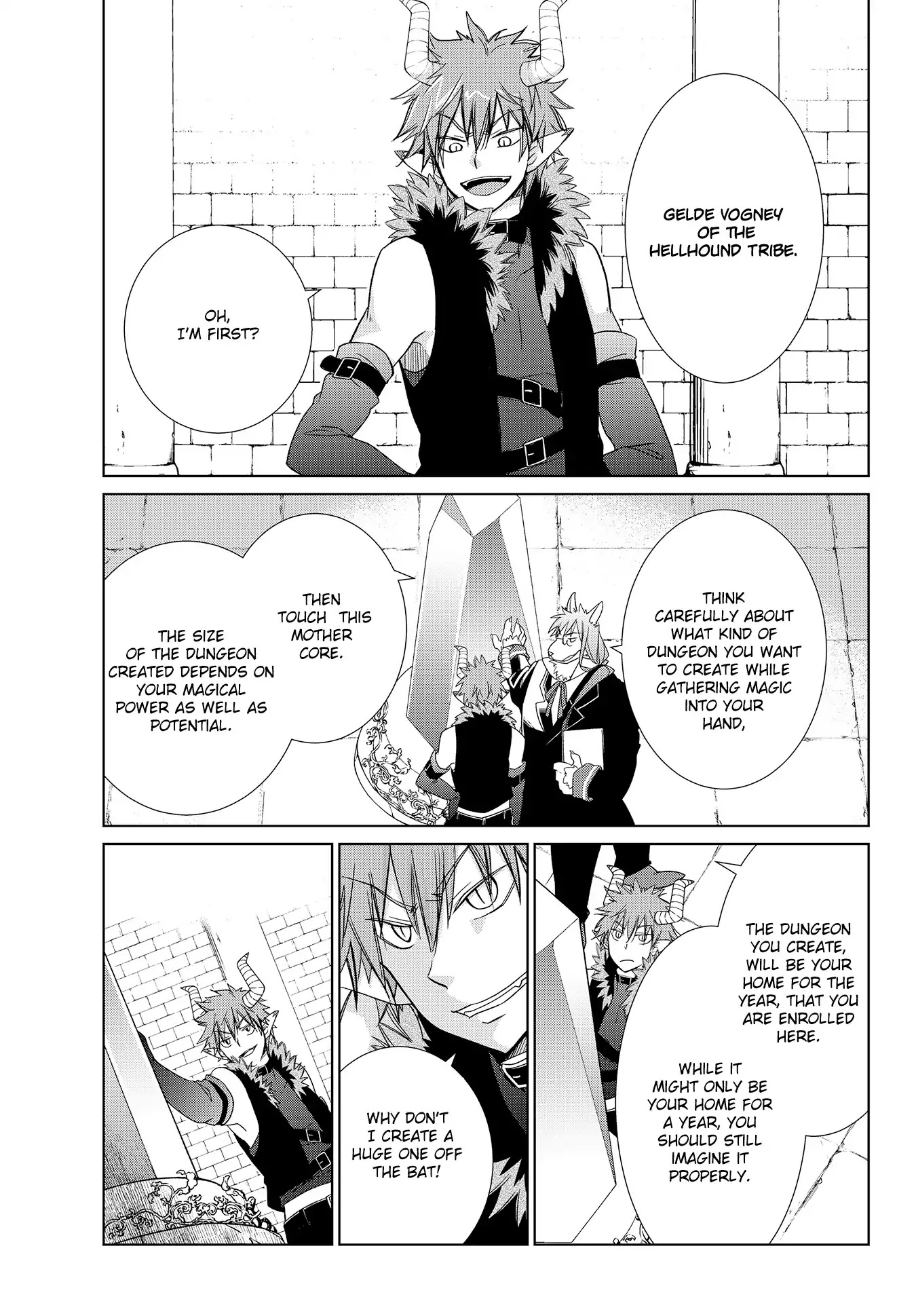 Jishou! Heibon Mazoku no Eiyuu Life: B-kyuu Mazoku nano ni Cheat Dungeon wo Tsukutteshimatta Kekka Chapter 1 page 15 - Chapter 1: Chrono Arrives At The Demon King’s Castle