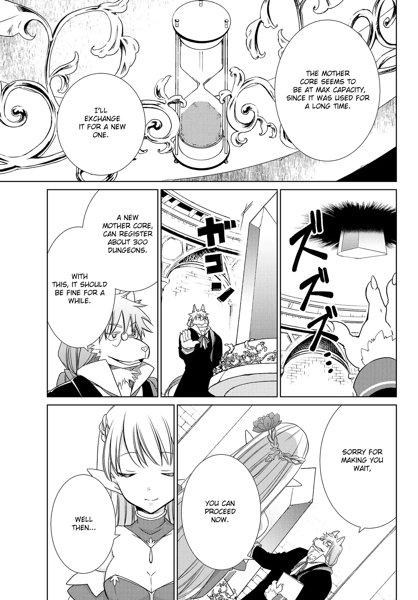 Jishou! Heibon Mazoku no Eiyuu Life: B-kyuu Mazoku nano ni Cheat Dungeon wo Tsukutteshimatta Kekka Chapter 1 page 19 - Chapter 1: Chrono Arrives At The Demon King’s Castle