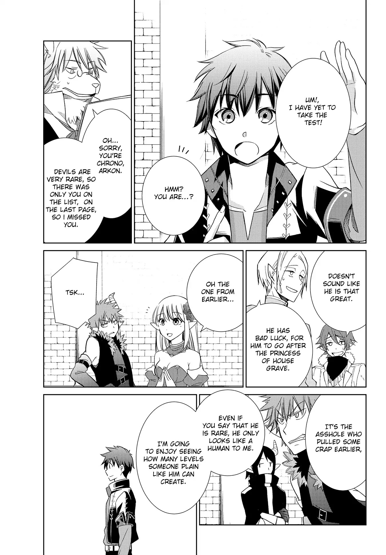Jishou! Heibon Mazoku no Eiyuu Life: B-kyuu Mazoku nano ni Cheat Dungeon wo Tsukutteshimatta Kekka Chapter 1 page 21 - Chapter 1: Chrono Arrives At The Demon King’s Castle