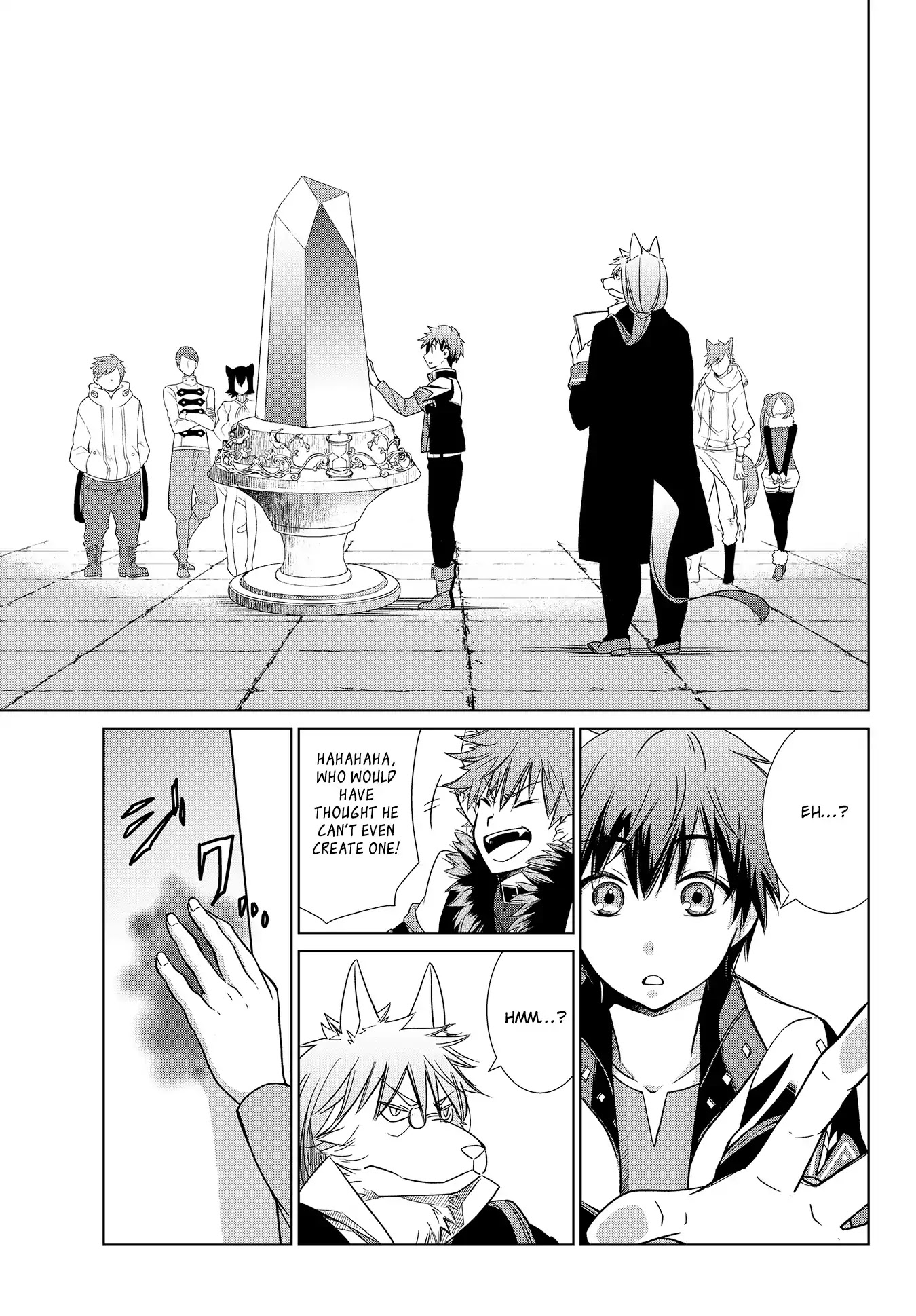 Jishou! Heibon Mazoku no Eiyuu Life: B-kyuu Mazoku nano ni Cheat Dungeon wo Tsukutteshimatta Kekka Chapter 1 page 23 - Chapter 1: Chrono Arrives At The Demon King’s Castle