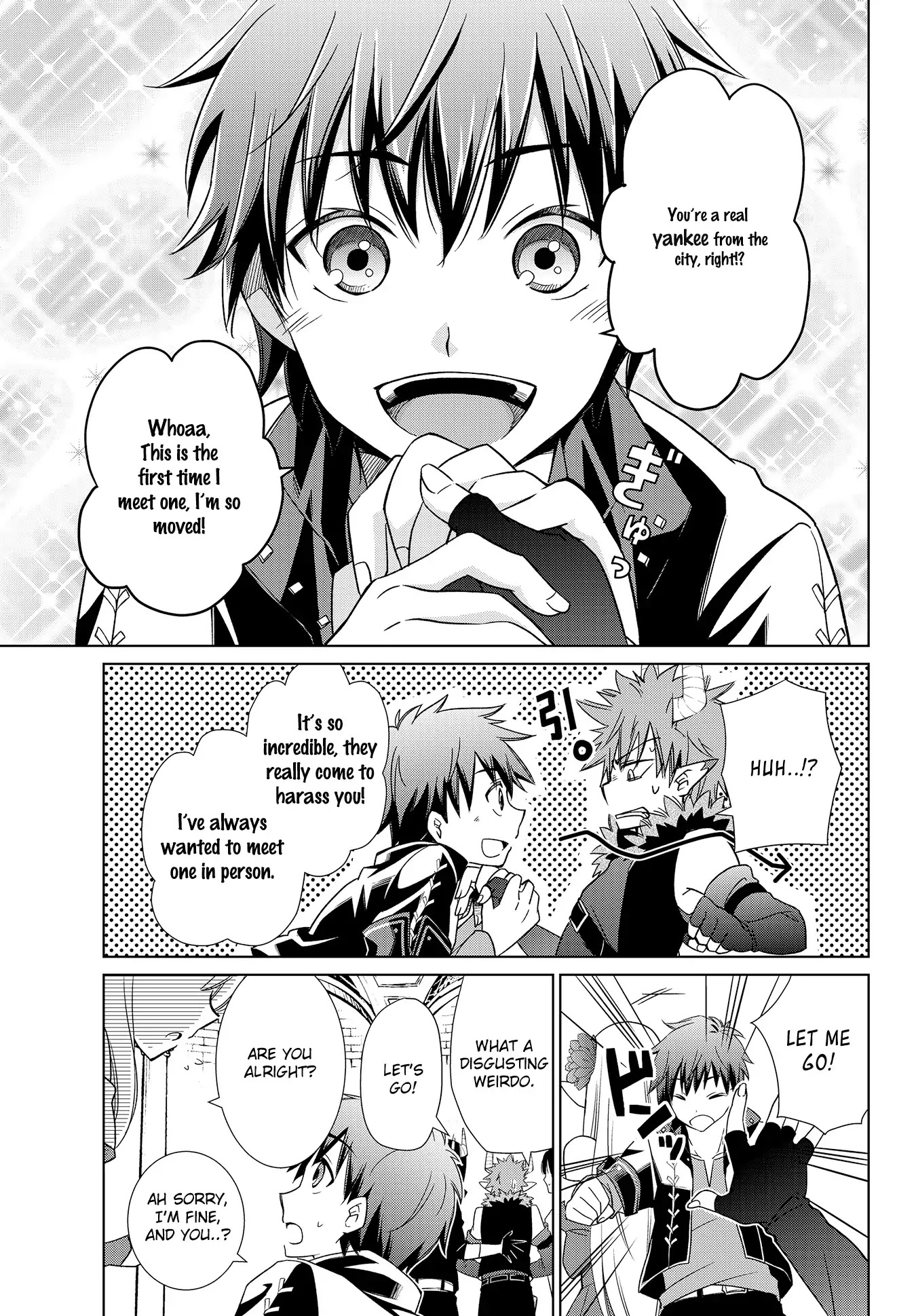 Jishou! Heibon Mazoku no Eiyuu Life: B-kyuu Mazoku nano ni Cheat Dungeon wo Tsukutteshimatta Kekka Chapter 1 page 9 - Chapter 1: Chrono Arrives At The Demon King’s Castle