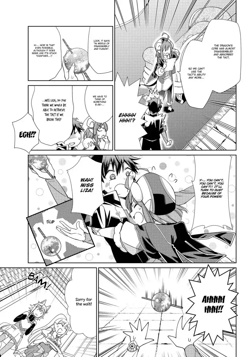 Jishou! Heibon Mazoku no Eiyuu Life: B-kyuu Mazoku nano ni Cheat Dungeon wo Tsukutteshimatta Kekka Chapter 10 page 10 - Chapter 10: Chrono Celebrates Victory