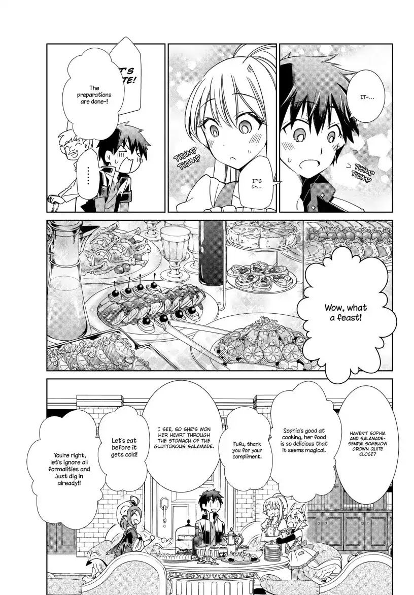 Jishou! Heibon Mazoku no Eiyuu Life: B-kyuu Mazoku nano ni Cheat Dungeon wo Tsukutteshimatta Kekka Chapter 10 page 12 - Chapter 10: Chrono Celebrates Victory
