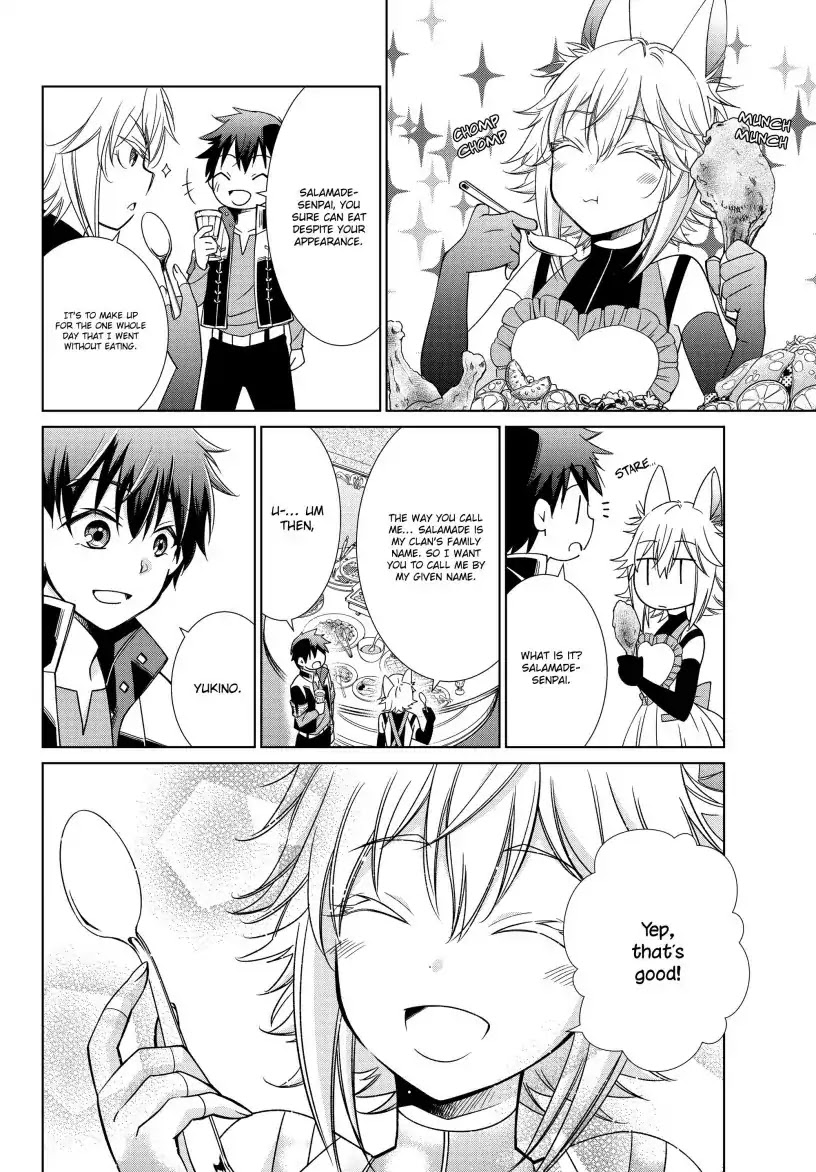 Jishou! Heibon Mazoku no Eiyuu Life: B-kyuu Mazoku nano ni Cheat Dungeon wo Tsukutteshimatta Kekka Chapter 10 page 13 - Chapter 10: Chrono Celebrates Victory