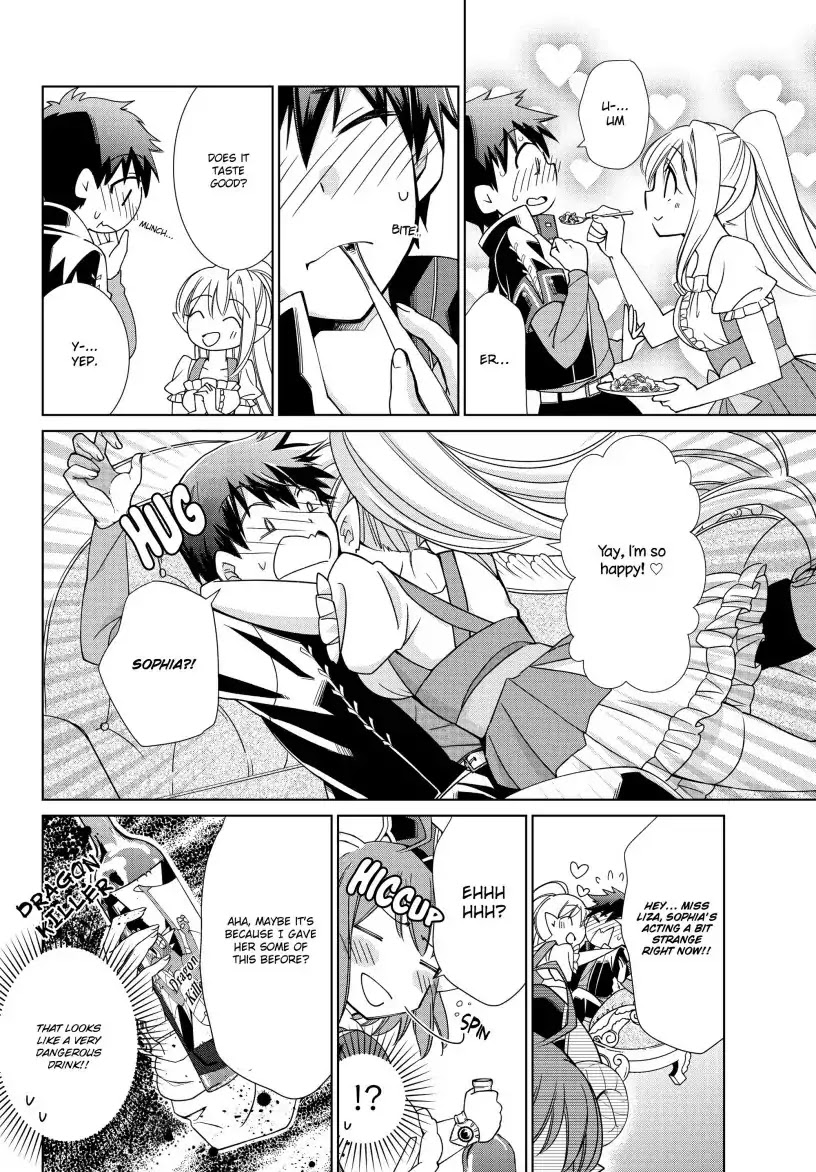 Jishou! Heibon Mazoku no Eiyuu Life: B-kyuu Mazoku nano ni Cheat Dungeon wo Tsukutteshimatta Kekka Chapter 10 page 15 - Chapter 10: Chrono Celebrates Victory