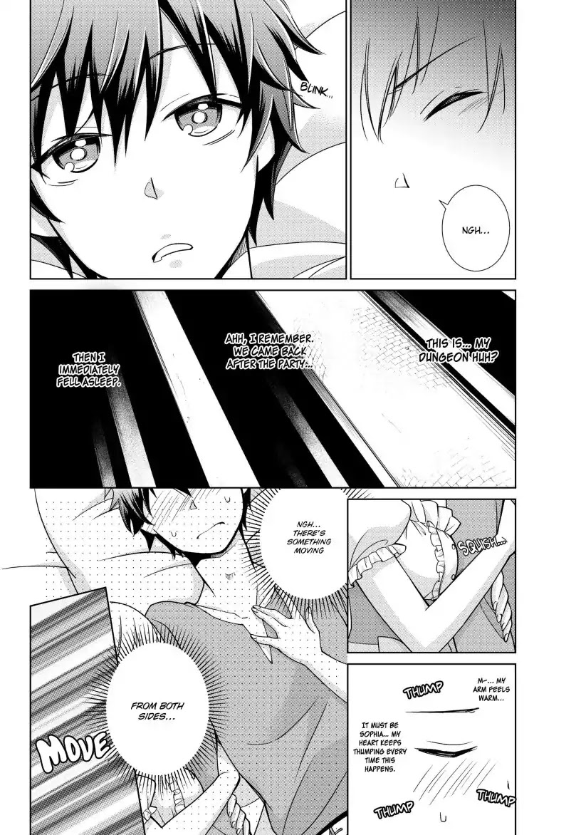 Jishou! Heibon Mazoku no Eiyuu Life: B-kyuu Mazoku nano ni Cheat Dungeon wo Tsukutteshimatta Kekka Chapter 10 page 17 - Chapter 10: Chrono Celebrates Victory