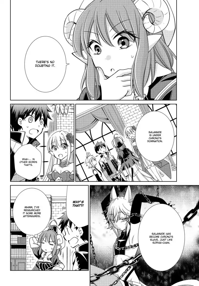 Jishou! Heibon Mazoku no Eiyuu Life: B-kyuu Mazoku nano ni Cheat Dungeon wo Tsukutteshimatta Kekka Chapter 10 page 21 - Chapter 10: Chrono Celebrates Victory