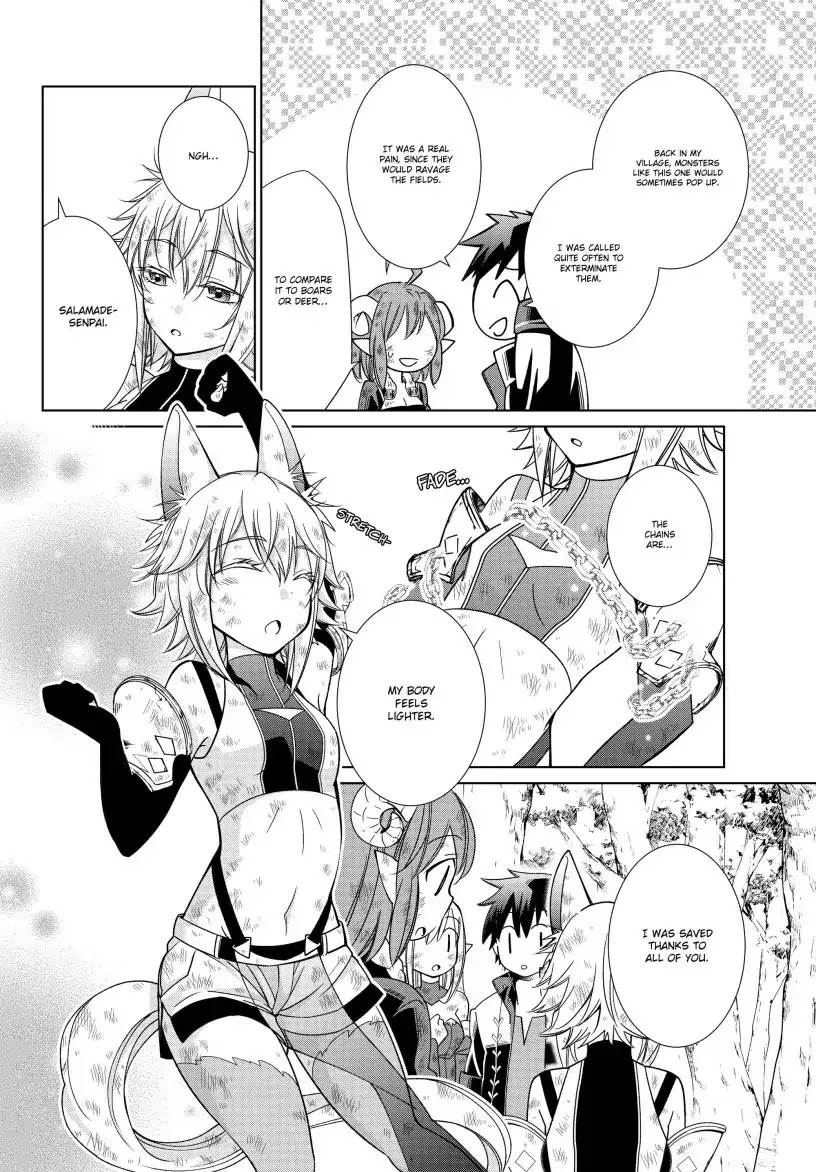 Jishou! Heibon Mazoku no Eiyuu Life: B-kyuu Mazoku nano ni Cheat Dungeon wo Tsukutteshimatta Kekka Chapter 10 page 3 - Chapter 10: Chrono Celebrates Victory