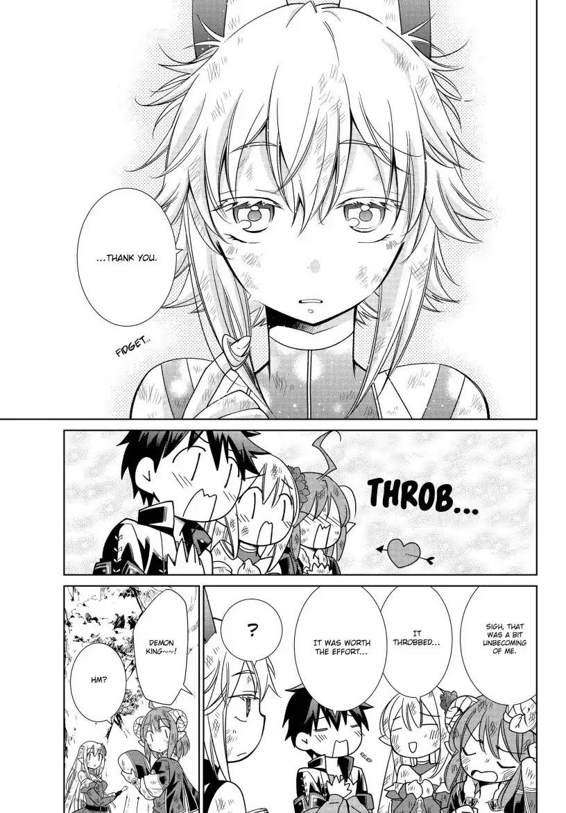 Jishou! Heibon Mazoku no Eiyuu Life: B-kyuu Mazoku nano ni Cheat Dungeon wo Tsukutteshimatta Kekka Chapter 10 page 4 - Chapter 10: Chrono Celebrates Victory