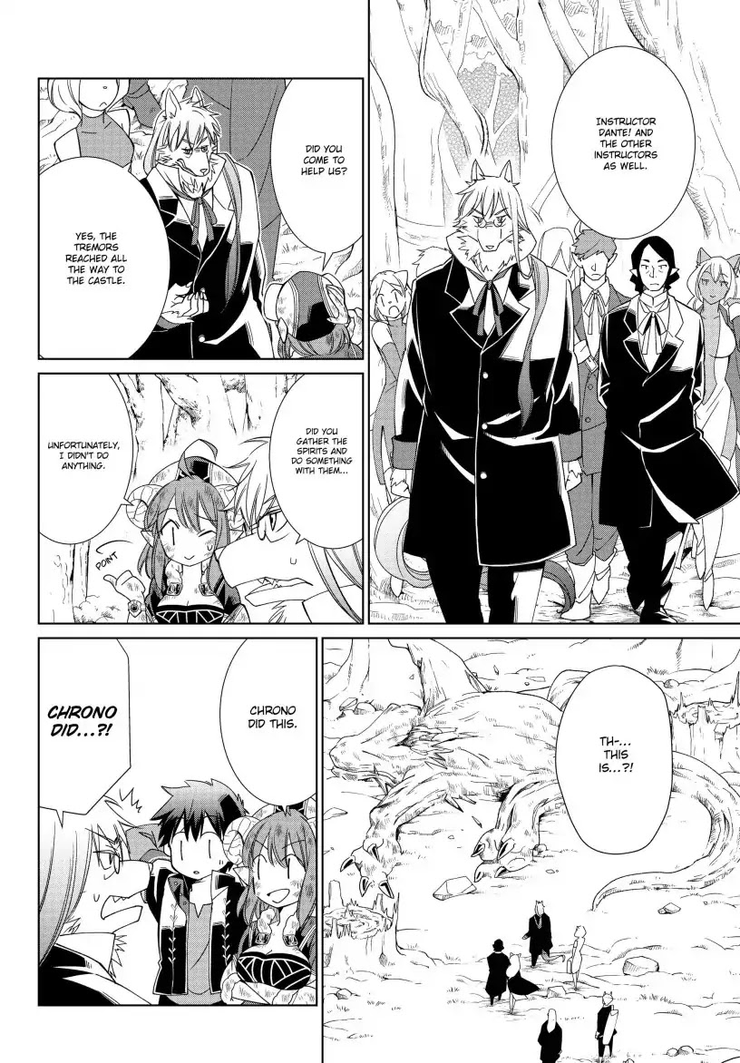 Jishou! Heibon Mazoku no Eiyuu Life: B-kyuu Mazoku nano ni Cheat Dungeon wo Tsukutteshimatta Kekka Chapter 10 page 5 - Chapter 10: Chrono Celebrates Victory