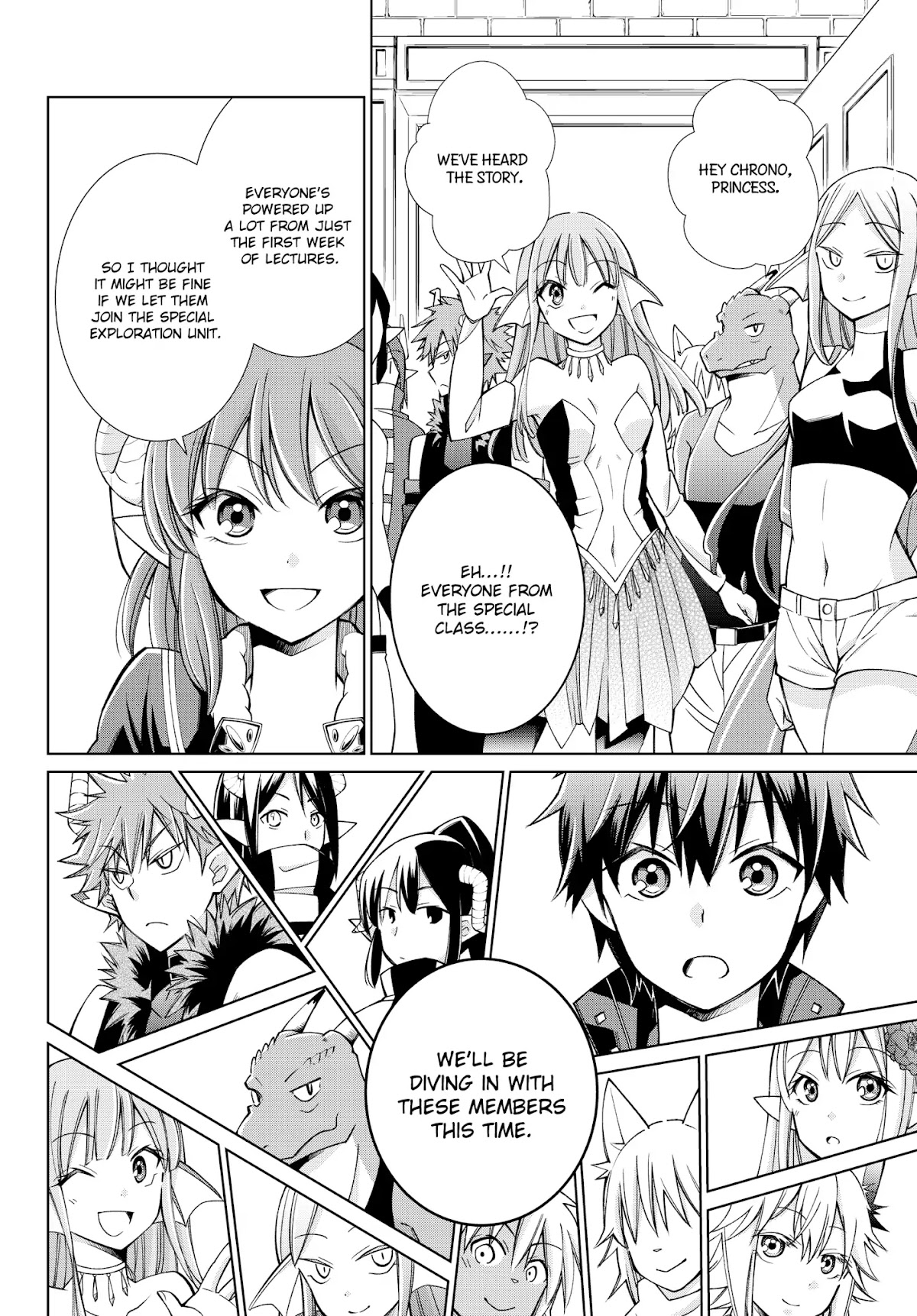 Jishou! Heibon Mazoku no Eiyuu Life: B-kyuu Mazoku nano ni Cheat Dungeon wo Tsukutteshimatta Kekka Chapter 11 page 10 - Chapter 11: Chrono Gains Assistance