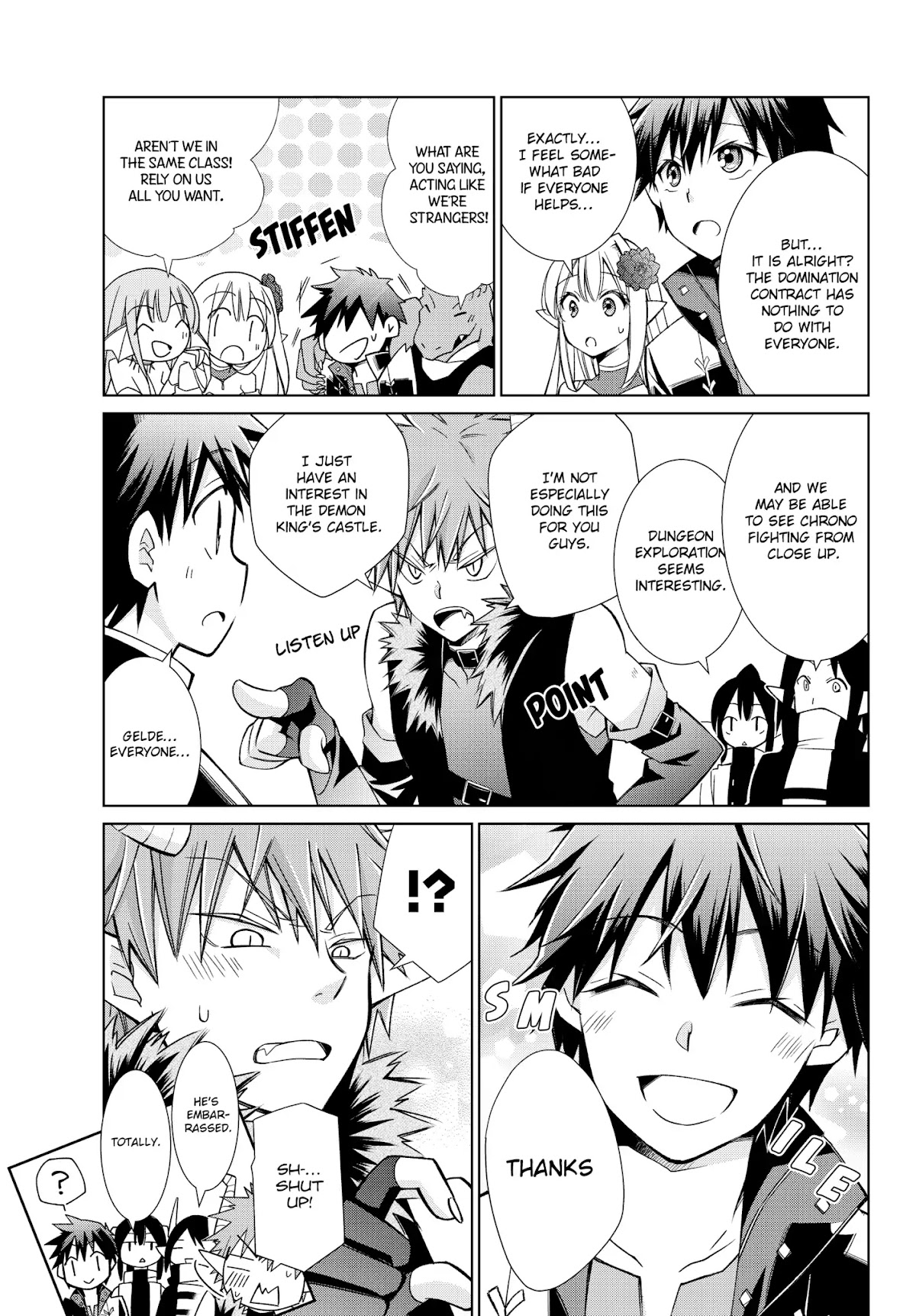 Jishou! Heibon Mazoku no Eiyuu Life: B-kyuu Mazoku nano ni Cheat Dungeon wo Tsukutteshimatta Kekka Chapter 11 page 11 - Chapter 11: Chrono Gains Assistance