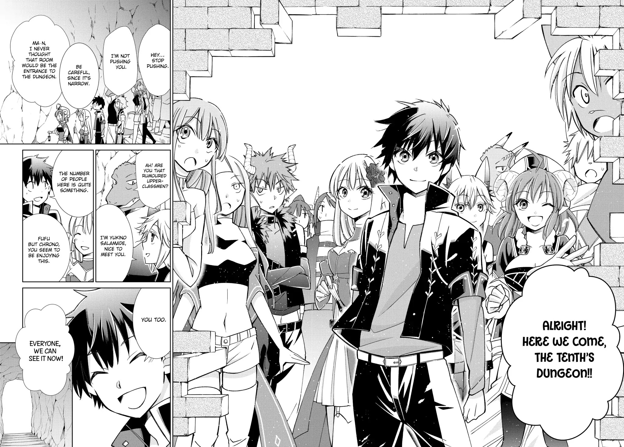 Jishou! Heibon Mazoku no Eiyuu Life: B-kyuu Mazoku nano ni Cheat Dungeon wo Tsukutteshimatta Kekka Chapter 11 page 12 - Chapter 11: Chrono Gains Assistance