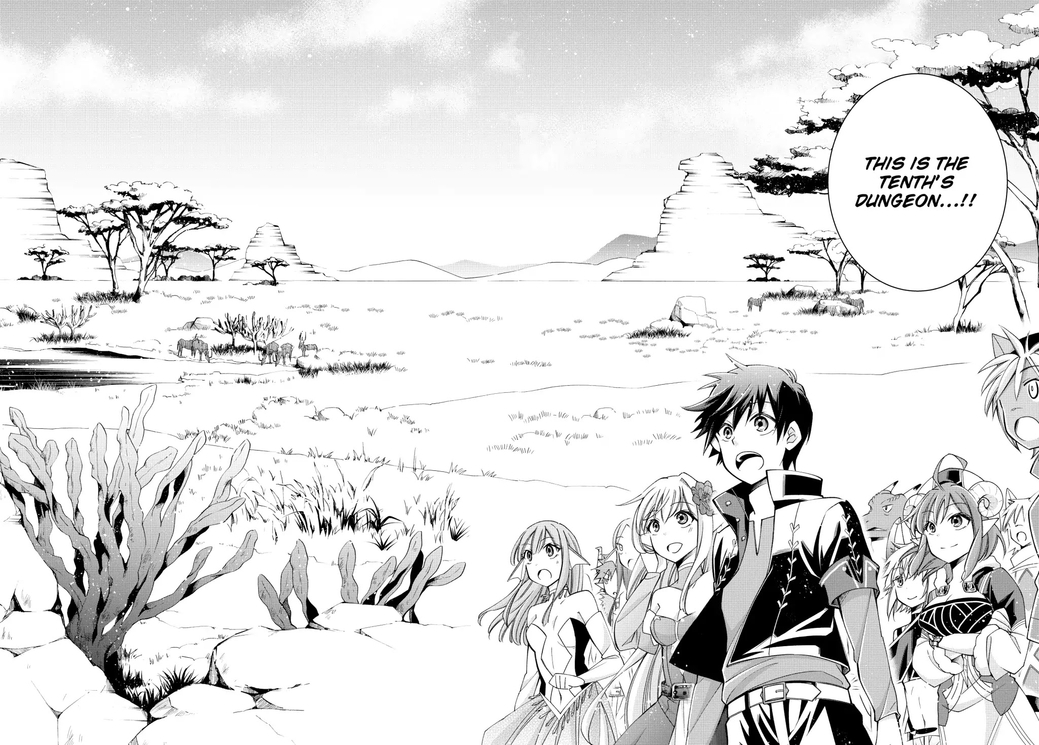 Jishou! Heibon Mazoku no Eiyuu Life: B-kyuu Mazoku nano ni Cheat Dungeon wo Tsukutteshimatta Kekka Chapter 11 page 13 - Chapter 11: Chrono Gains Assistance