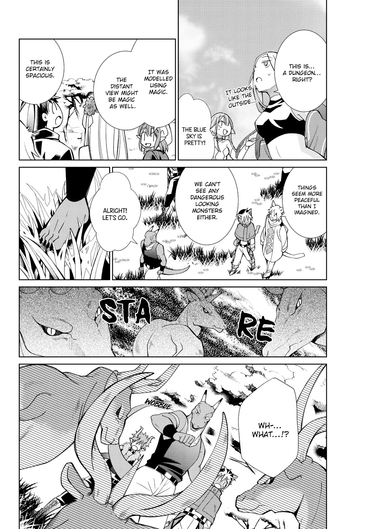 Jishou! Heibon Mazoku no Eiyuu Life: B-kyuu Mazoku nano ni Cheat Dungeon wo Tsukutteshimatta Kekka Chapter 11 page 14 - Chapter 11: Chrono Gains Assistance