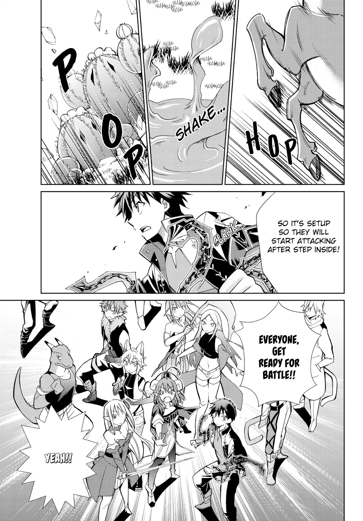 Jishou! Heibon Mazoku no Eiyuu Life: B-kyuu Mazoku nano ni Cheat Dungeon wo Tsukutteshimatta Kekka Chapter 11 page 15 - Chapter 11: Chrono Gains Assistance