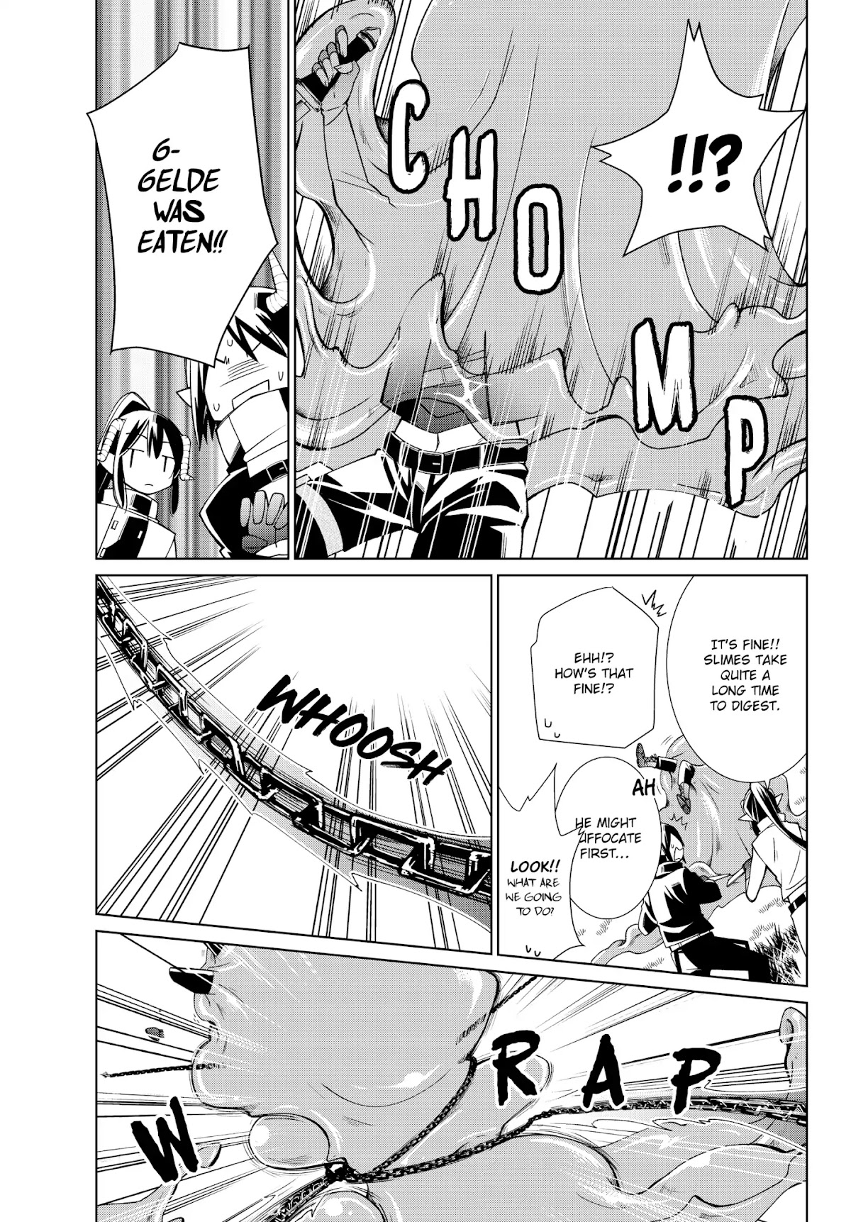 Jishou! Heibon Mazoku no Eiyuu Life: B-kyuu Mazoku nano ni Cheat Dungeon wo Tsukutteshimatta Kekka Chapter 11 page 17 - Chapter 11: Chrono Gains Assistance
