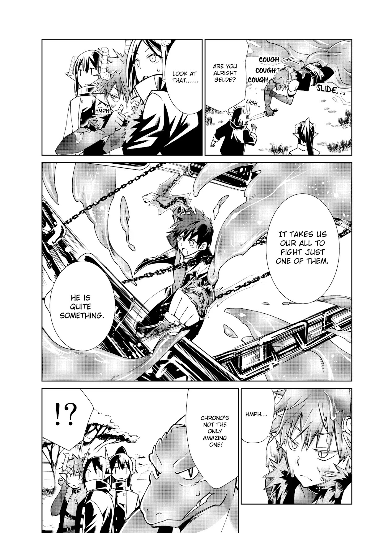 Jishou! Heibon Mazoku no Eiyuu Life: B-kyuu Mazoku nano ni Cheat Dungeon wo Tsukutteshimatta Kekka Chapter 11 page 19 - Chapter 11: Chrono Gains Assistance