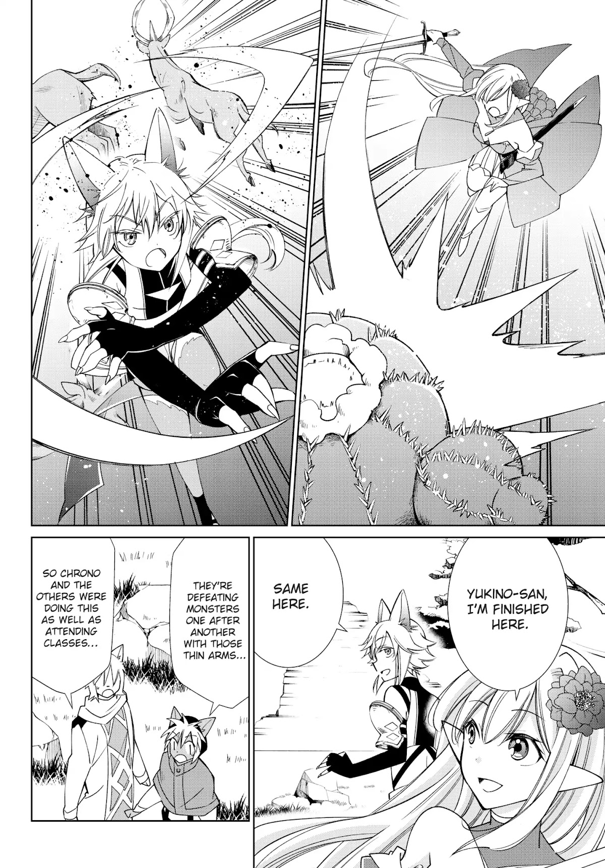 Jishou! Heibon Mazoku no Eiyuu Life: B-kyuu Mazoku nano ni Cheat Dungeon wo Tsukutteshimatta Kekka Chapter 11 page 20 - Chapter 11: Chrono Gains Assistance