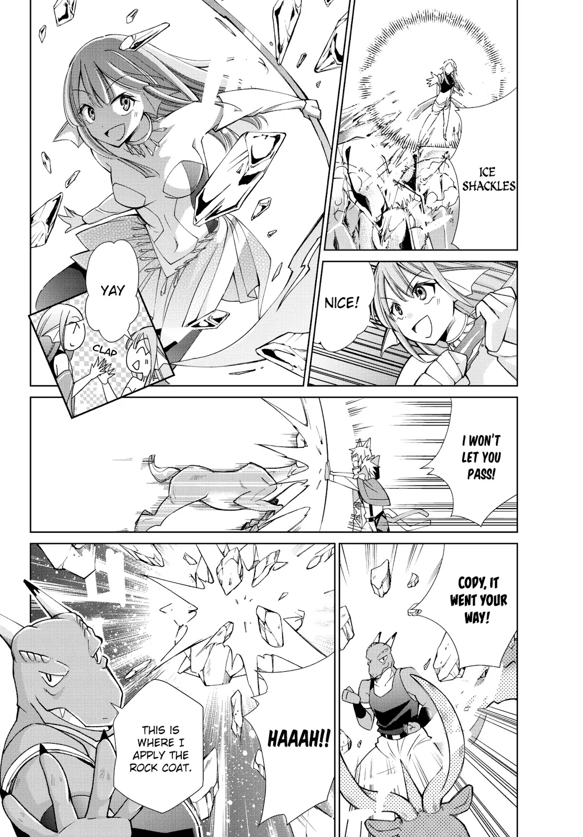 Jishou! Heibon Mazoku no Eiyuu Life: B-kyuu Mazoku nano ni Cheat Dungeon wo Tsukutteshimatta Kekka Chapter 11 page 22 - Chapter 11: Chrono Gains Assistance