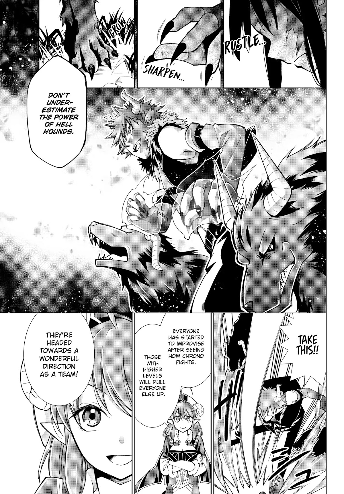 Jishou! Heibon Mazoku no Eiyuu Life: B-kyuu Mazoku nano ni Cheat Dungeon wo Tsukutteshimatta Kekka Chapter 11 page 23 - Chapter 11: Chrono Gains Assistance