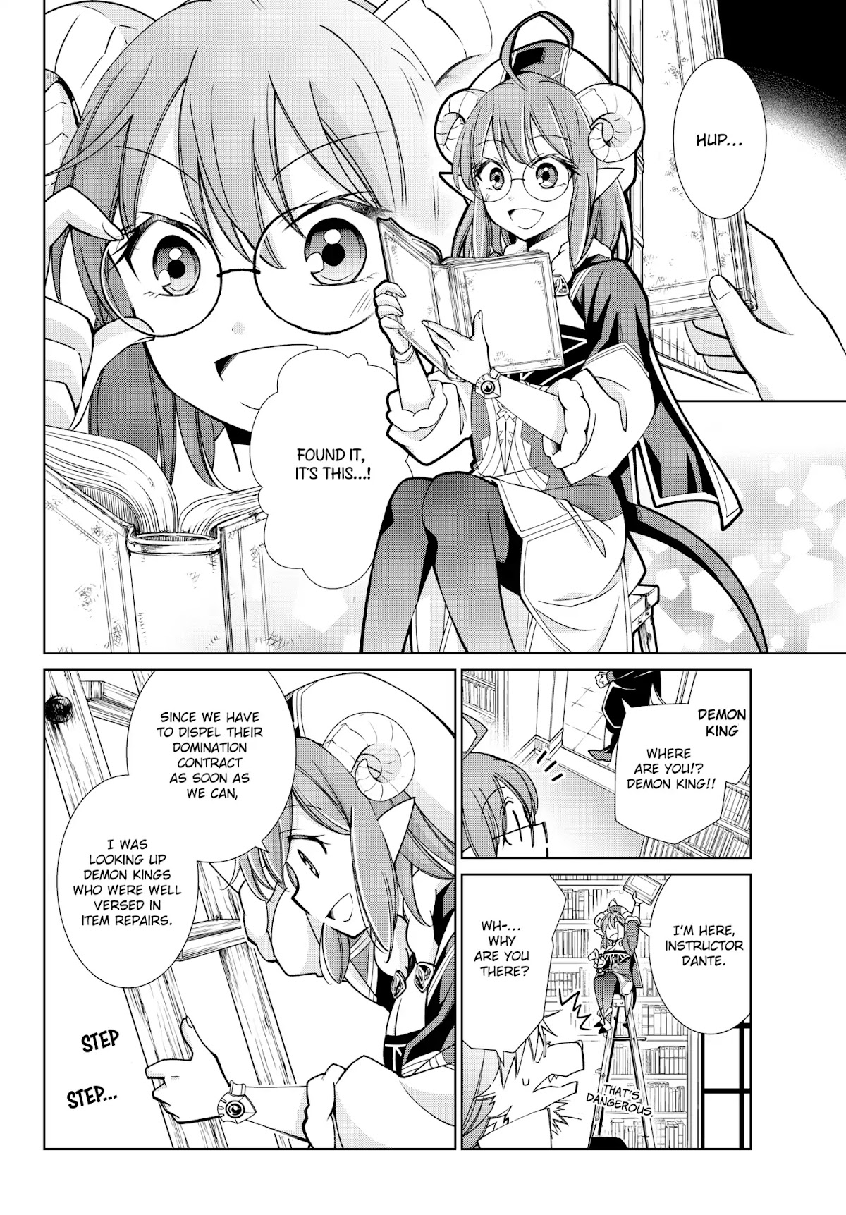 Jishou! Heibon Mazoku no Eiyuu Life: B-kyuu Mazoku nano ni Cheat Dungeon wo Tsukutteshimatta Kekka Chapter 11 page 4 - Chapter 11: Chrono Gains Assistance