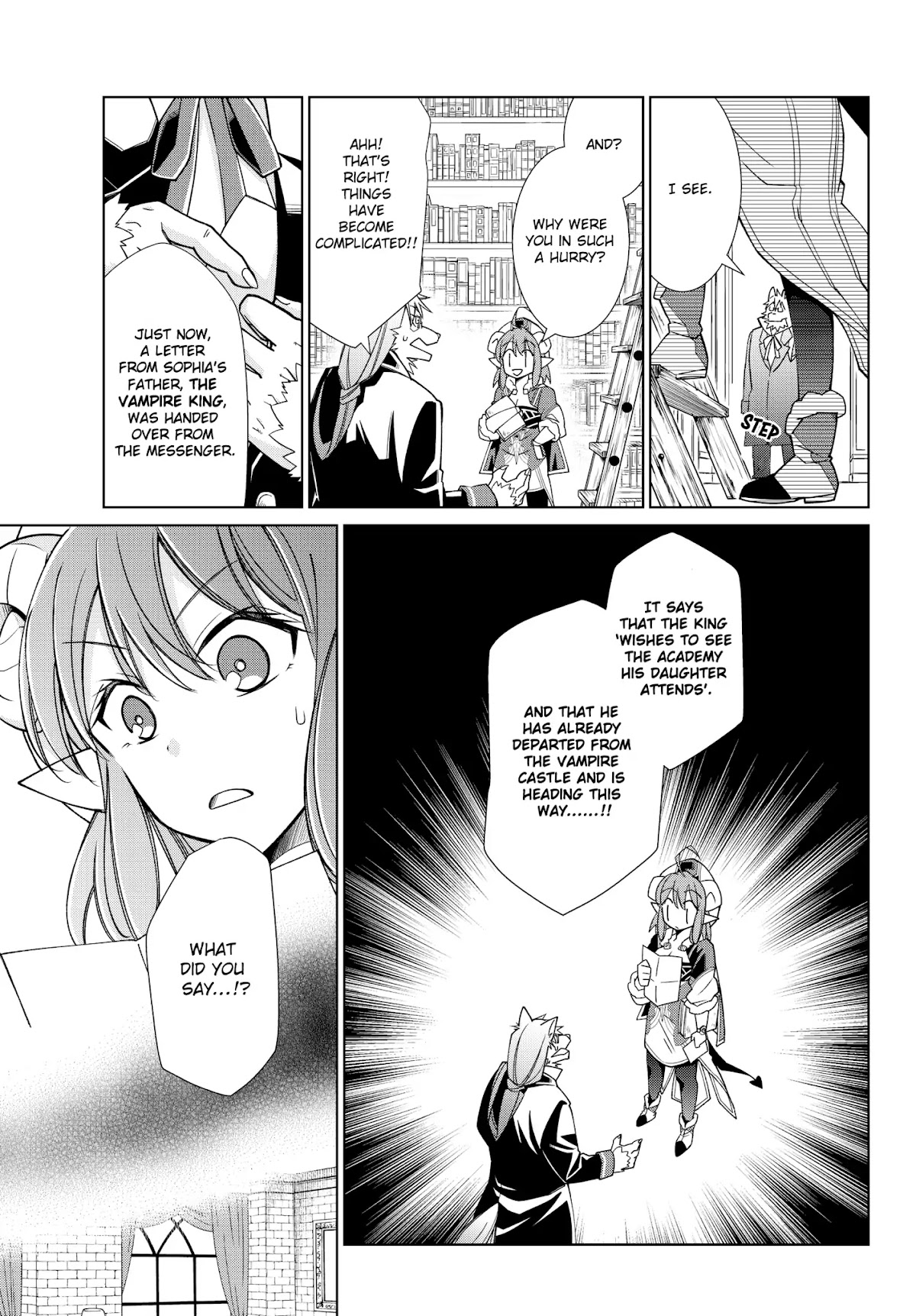 Jishou! Heibon Mazoku no Eiyuu Life: B-kyuu Mazoku nano ni Cheat Dungeon wo Tsukutteshimatta Kekka Chapter 11 page 5 - Chapter 11: Chrono Gains Assistance