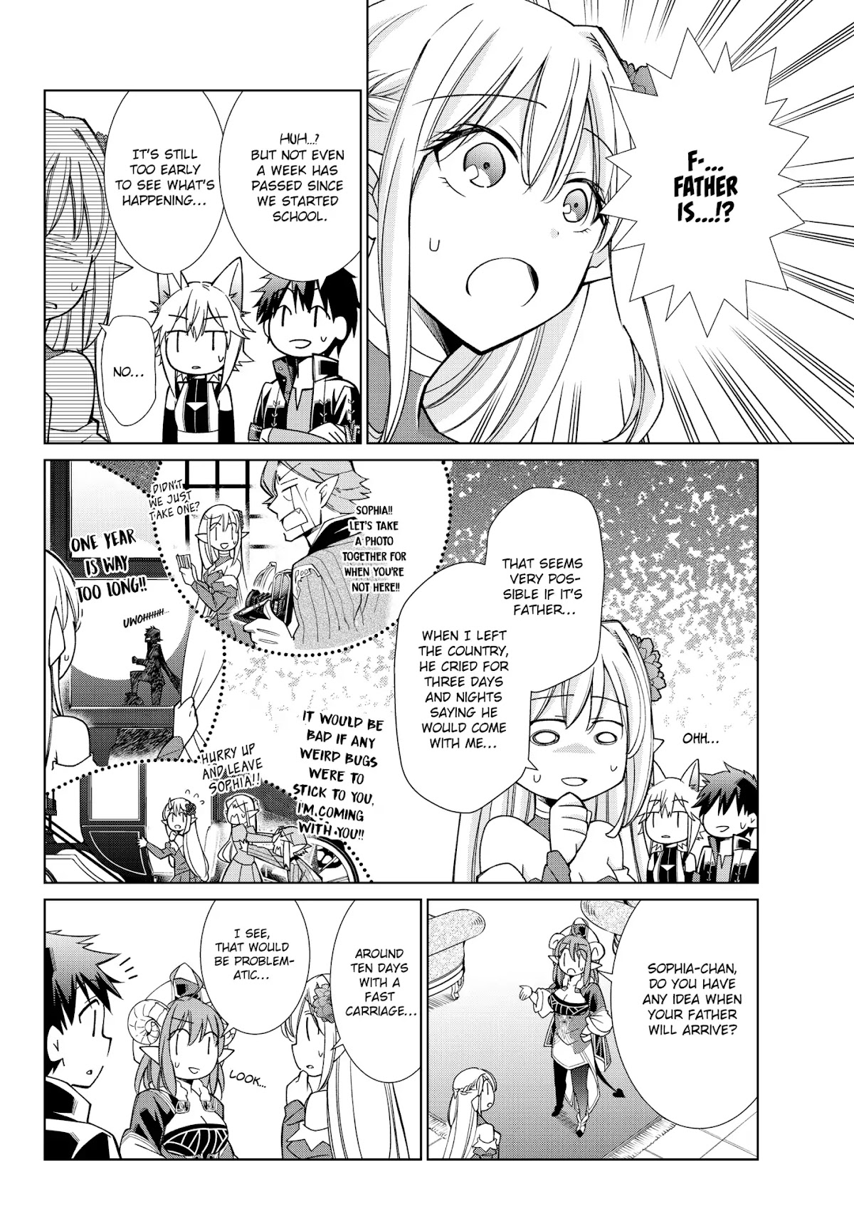 Jishou! Heibon Mazoku no Eiyuu Life: B-kyuu Mazoku nano ni Cheat Dungeon wo Tsukutteshimatta Kekka Chapter 11 page 6 - Chapter 11: Chrono Gains Assistance