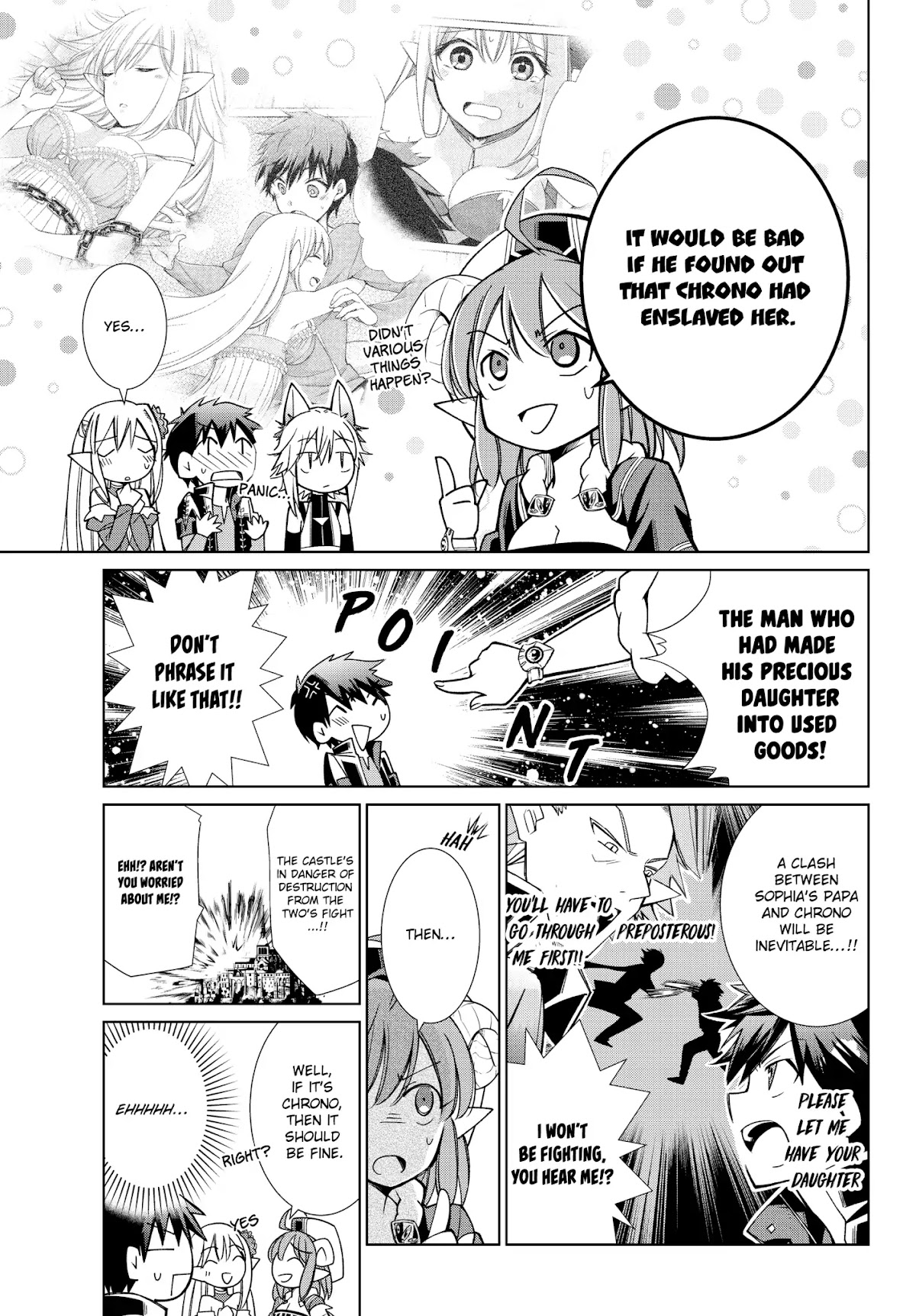 Jishou! Heibon Mazoku no Eiyuu Life: B-kyuu Mazoku nano ni Cheat Dungeon wo Tsukutteshimatta Kekka Chapter 11 page 7 - Chapter 11: Chrono Gains Assistance