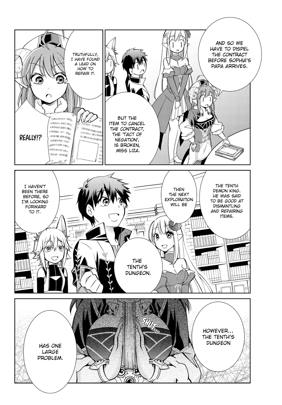 Jishou! Heibon Mazoku no Eiyuu Life: B-kyuu Mazoku nano ni Cheat Dungeon wo Tsukutteshimatta Kekka Chapter 11 page 8 - Chapter 11: Chrono Gains Assistance