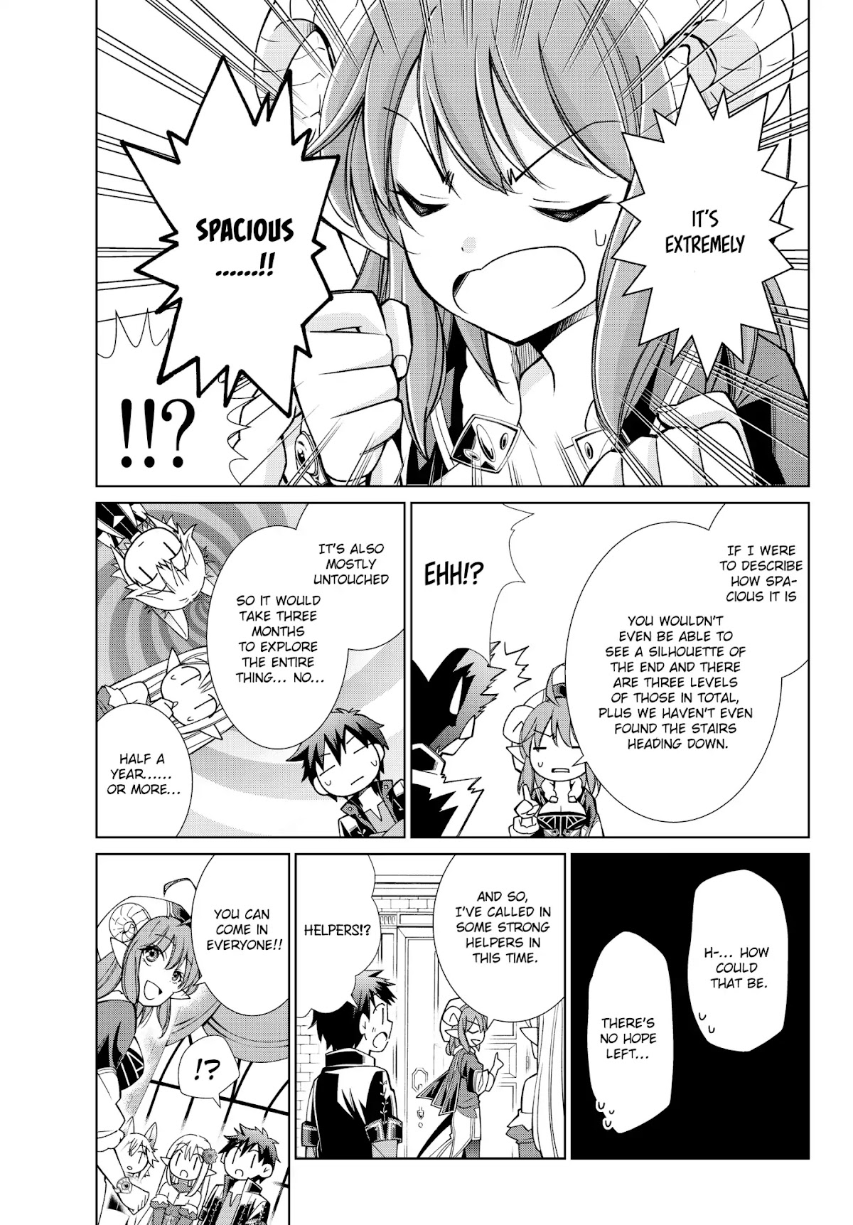 Jishou! Heibon Mazoku no Eiyuu Life: B-kyuu Mazoku nano ni Cheat Dungeon wo Tsukutteshimatta Kekka Chapter 11 page 9 - Chapter 11: Chrono Gains Assistance