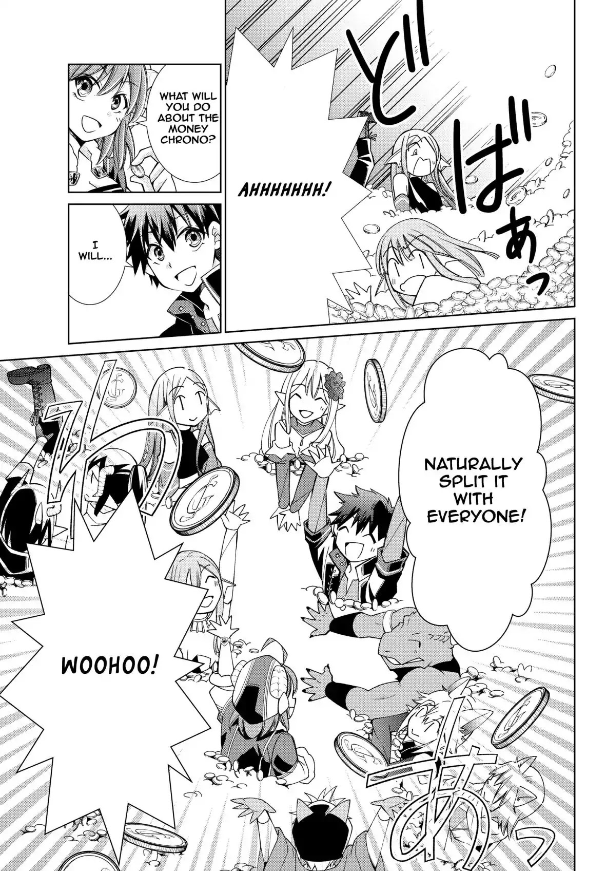 Jishou! Heibon Mazoku no Eiyuu Life: B-kyuu Mazoku nano ni Cheat Dungeon wo Tsukutteshimatta Kekka Chapter 12 page 12 - Chapter 12: Chrono Sweats