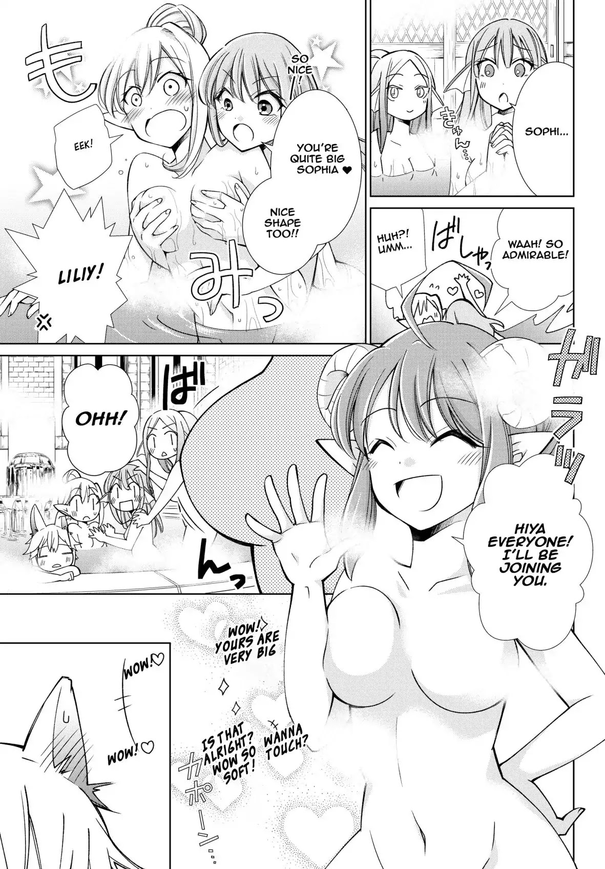Jishou! Heibon Mazoku no Eiyuu Life: B-kyuu Mazoku nano ni Cheat Dungeon wo Tsukutteshimatta Kekka Chapter 12 page 14 - Chapter 12: Chrono Sweats