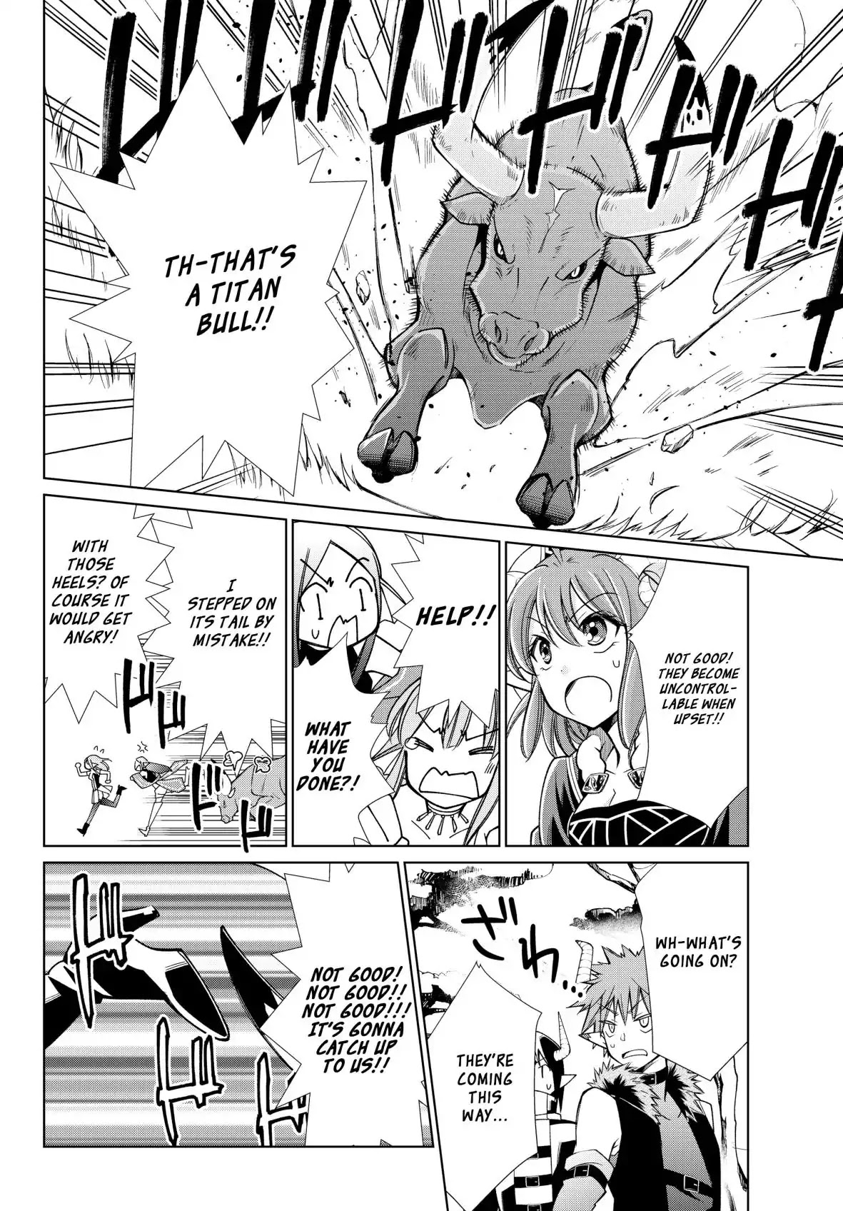 Jishou! Heibon Mazoku no Eiyuu Life: B-kyuu Mazoku nano ni Cheat Dungeon wo Tsukutteshimatta Kekka Chapter 12 page 4 - Chapter 12: Chrono Sweats