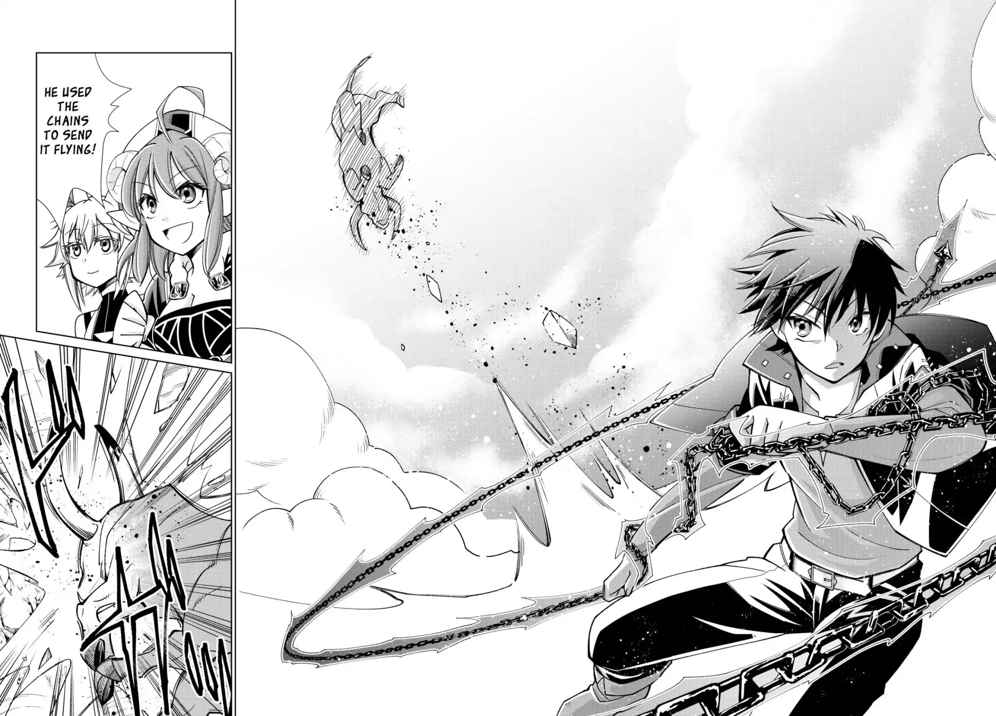 Jishou! Heibon Mazoku no Eiyuu Life: B-kyuu Mazoku nano ni Cheat Dungeon wo Tsukutteshimatta Kekka Chapter 12 page 6 - Chapter 12: Chrono Sweats