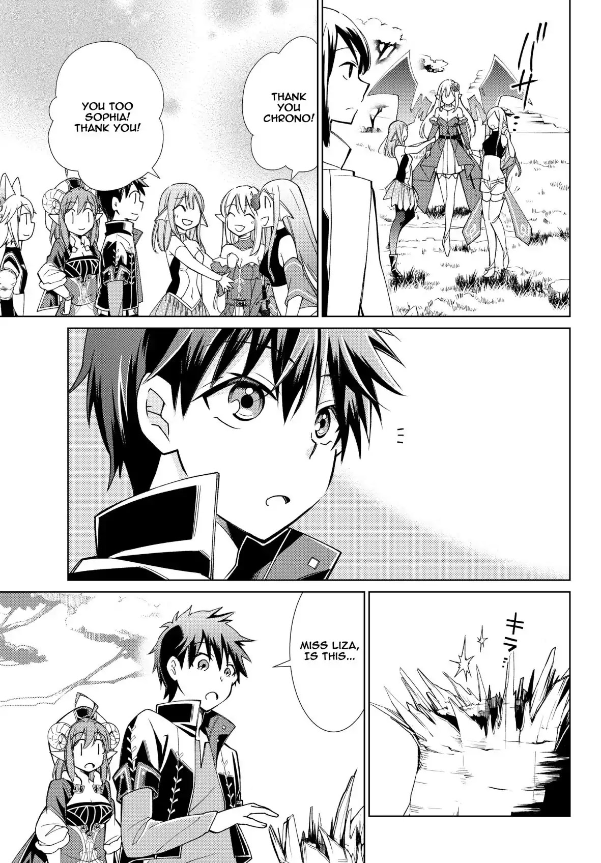 Jishou! Heibon Mazoku no Eiyuu Life: B-kyuu Mazoku nano ni Cheat Dungeon wo Tsukutteshimatta Kekka Chapter 12 page 8 - Chapter 12: Chrono Sweats