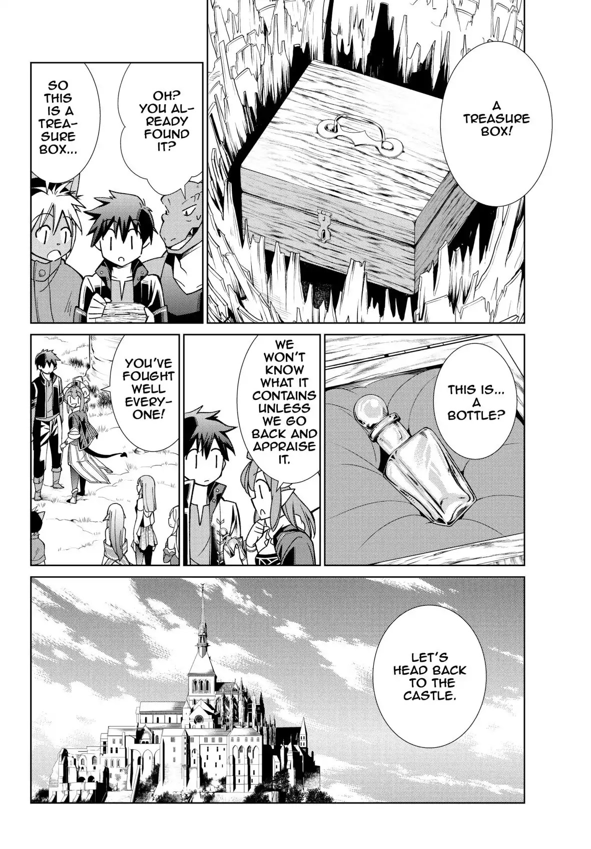 Jishou! Heibon Mazoku no Eiyuu Life: B-kyuu Mazoku nano ni Cheat Dungeon wo Tsukutteshimatta Kekka Chapter 12 page 9 - Chapter 12: Chrono Sweats