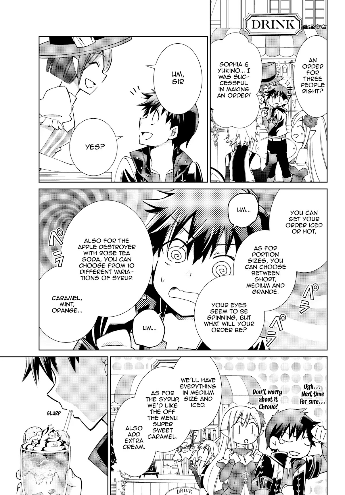 Jishou! Heibon Mazoku no Eiyuu Life: B-kyuu Mazoku nano ni Cheat Dungeon wo Tsukutteshimatta Kekka Chapter 13 page 11 - Chapter 13: Chrono Enjoys Exploring The City
