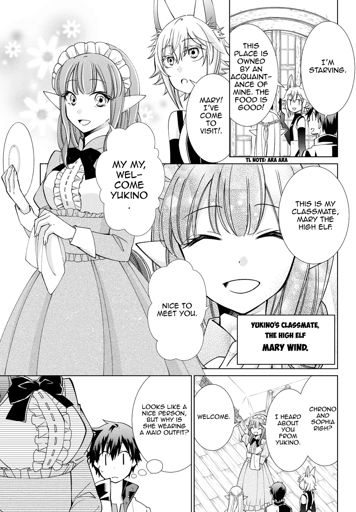 Jishou! Heibon Mazoku no Eiyuu Life: B-kyuu Mazoku nano ni Cheat Dungeon wo Tsukutteshimatta Kekka Chapter 13 page 15 - Chapter 13: Chrono Enjoys Exploring The City