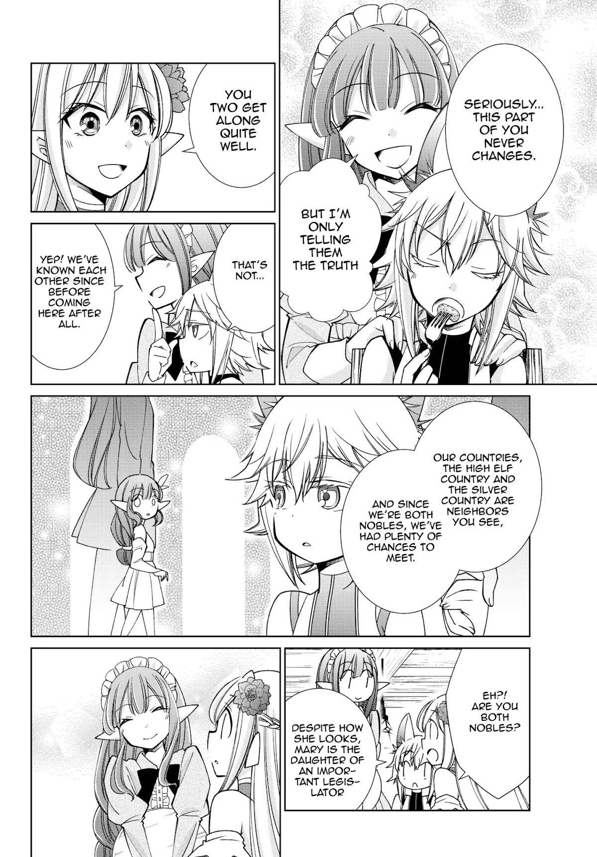 Jishou! Heibon Mazoku no Eiyuu Life: B-kyuu Mazoku nano ni Cheat Dungeon wo Tsukutteshimatta Kekka Chapter 13 page 18 - Chapter 13: Chrono Enjoys Exploring The City